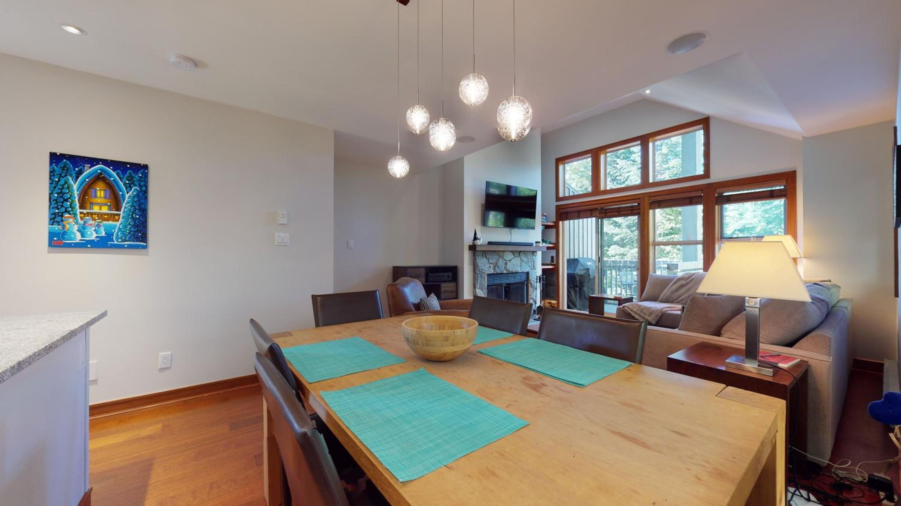 Peaceful Benchlands Townhome by Harmony Whistler