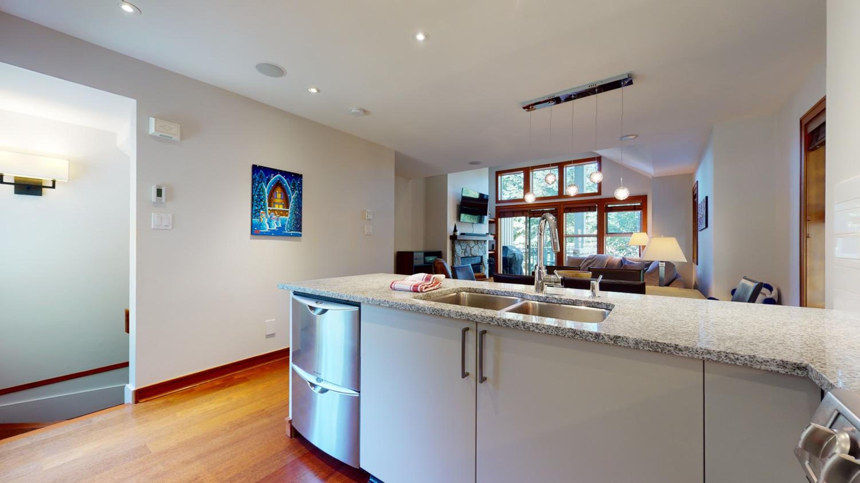 Peaceful Benchlands Townhome by Harmony Whistler