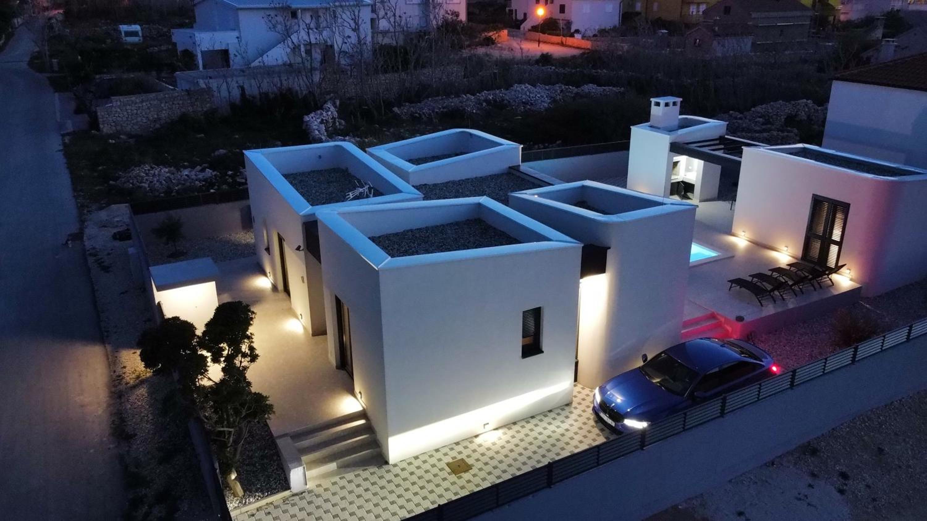 Designer Villa Neva With Magic Velebit View view 2