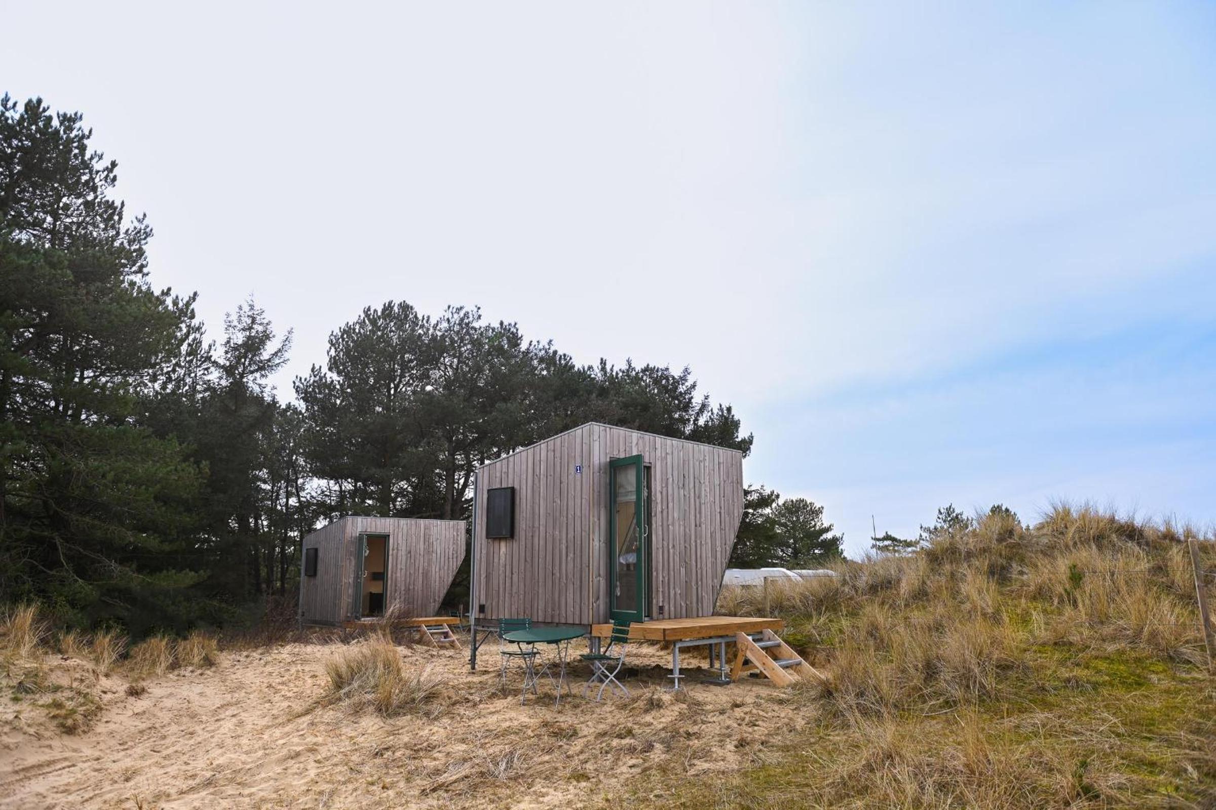 Sleep Space 1 - Green Tiny Spot Amrum view 2