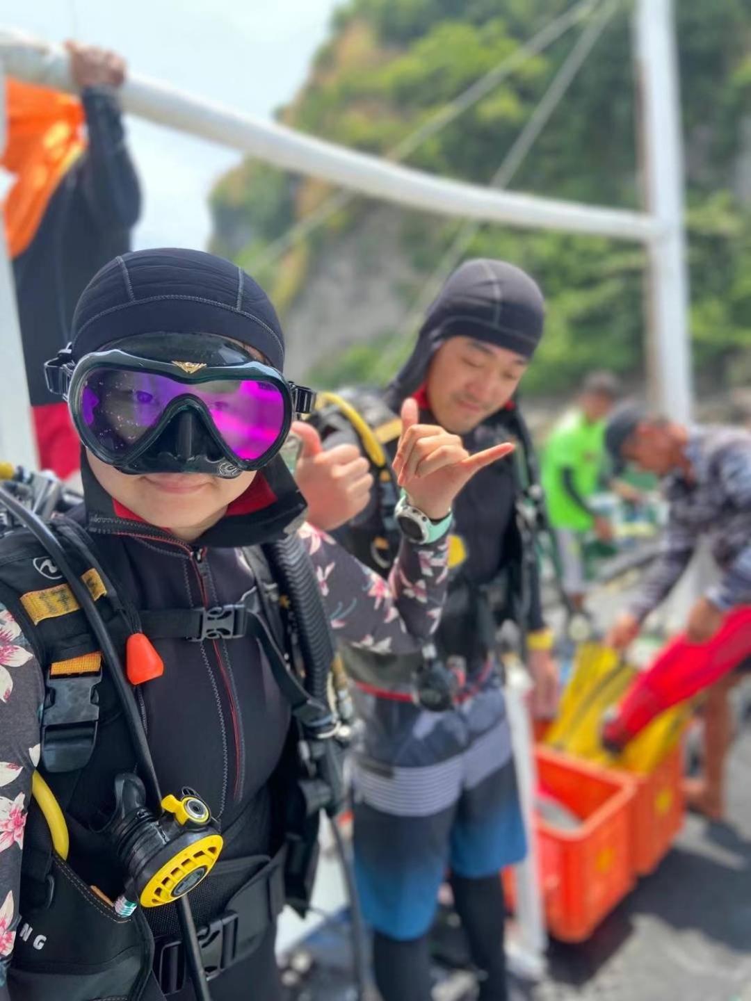 囍潜Side Effects Dive Resort Dauin view 4