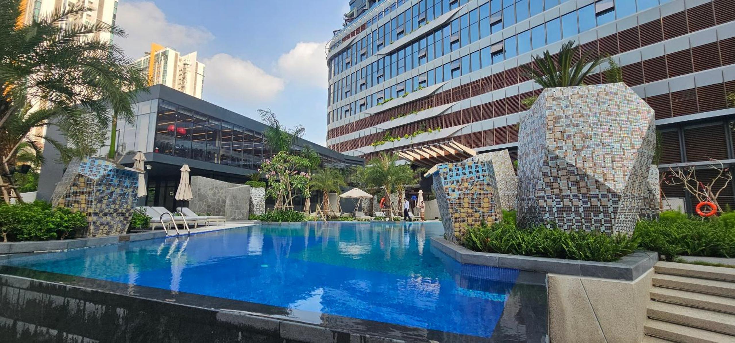 KN Holiday Apartment in Lumiere Riverside