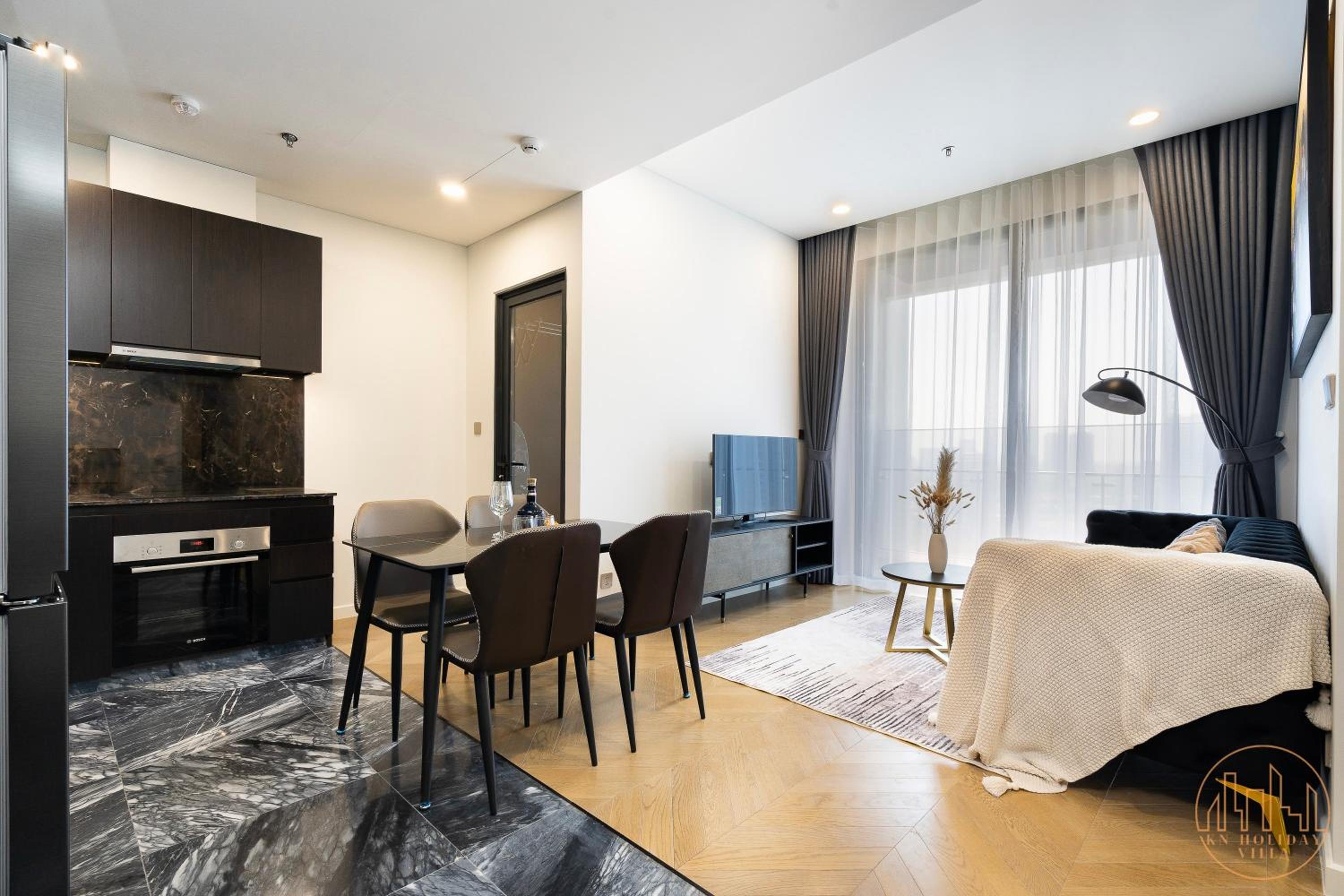 KN Holiday Apartment in Lumiere Riverside