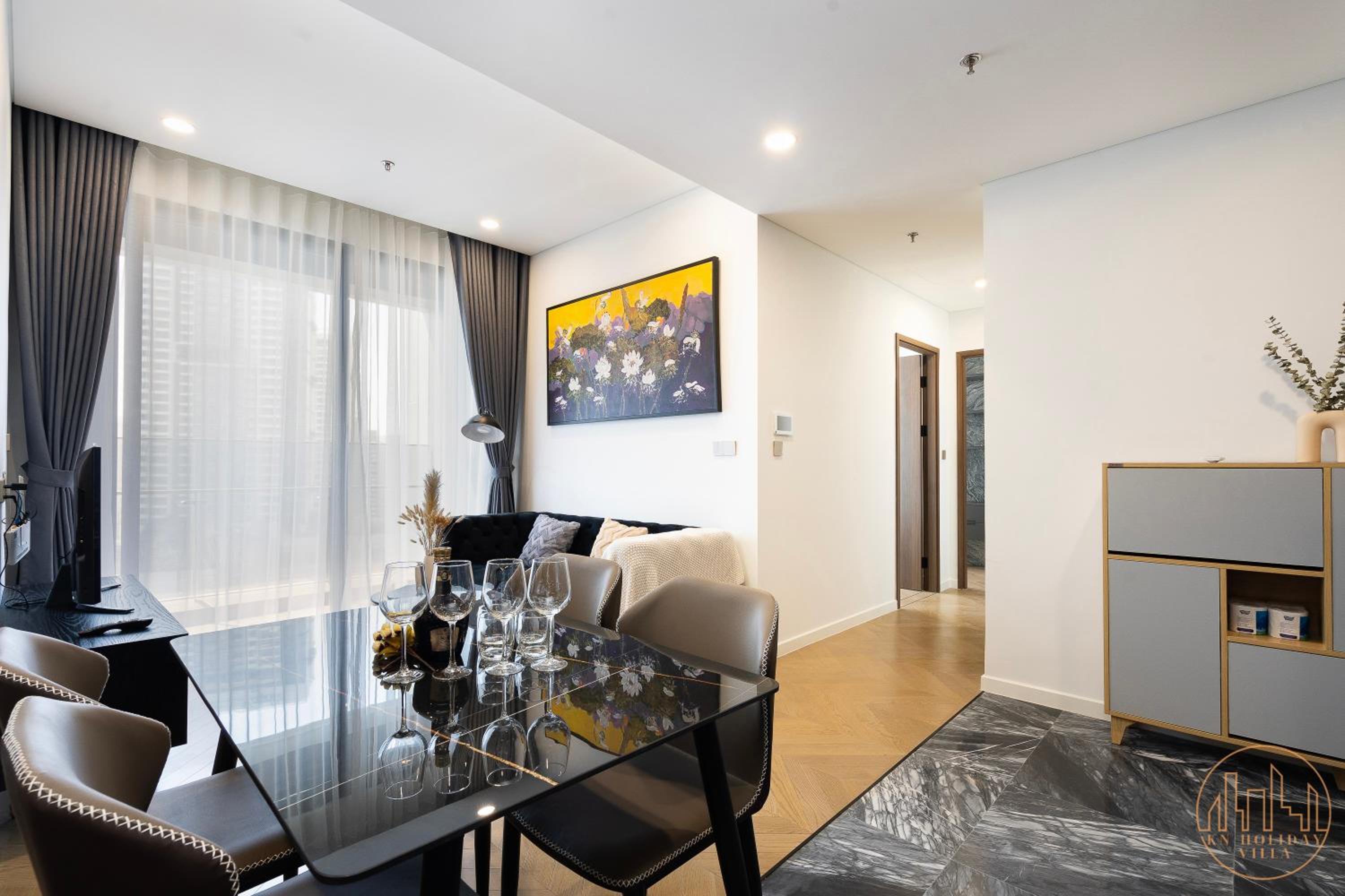 KN Holiday Apartment in Lumiere Riverside
