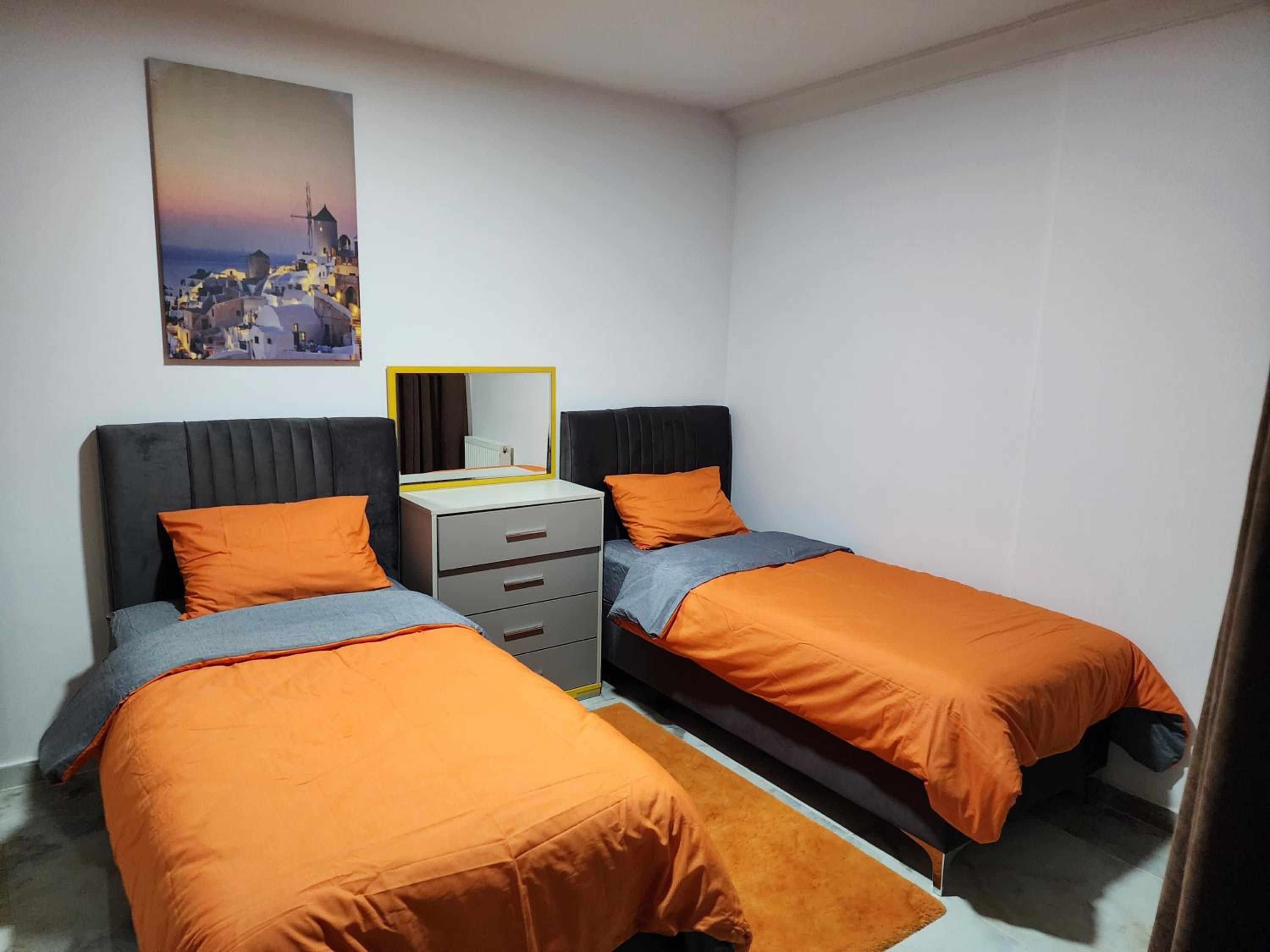 Taksim Square Residence, Two bedrooms, pool sauna gym