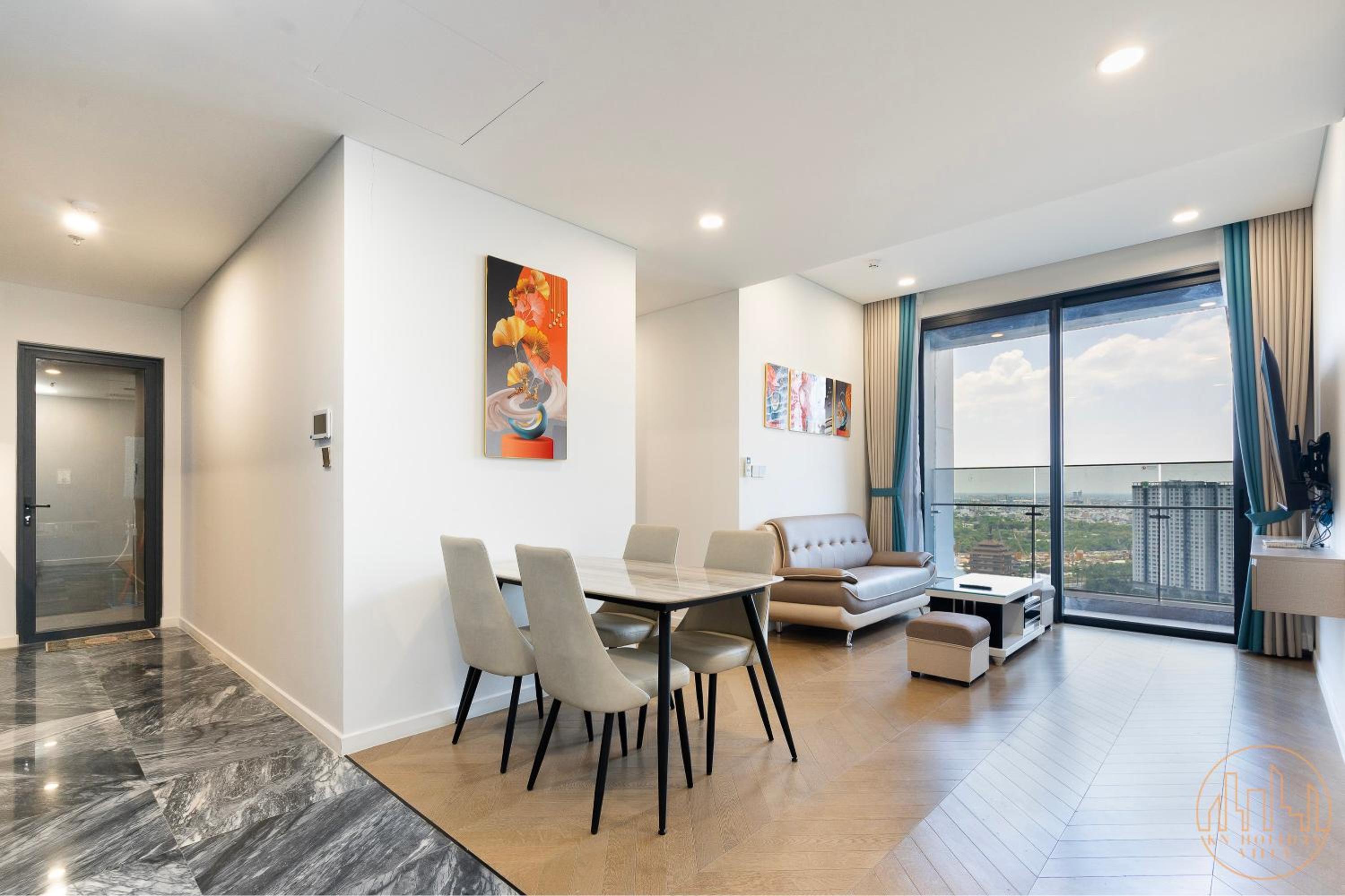 KN Holiday Apartment in Lumiere Riverside