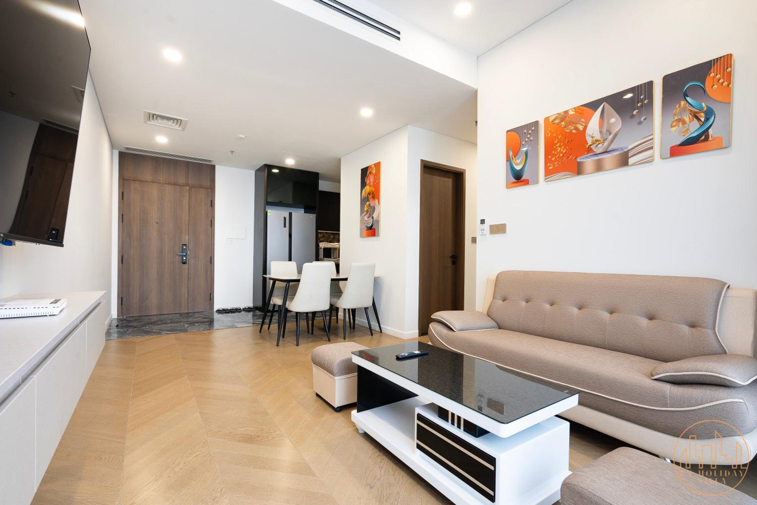 KN Holiday Apartment in Lumiere Riverside