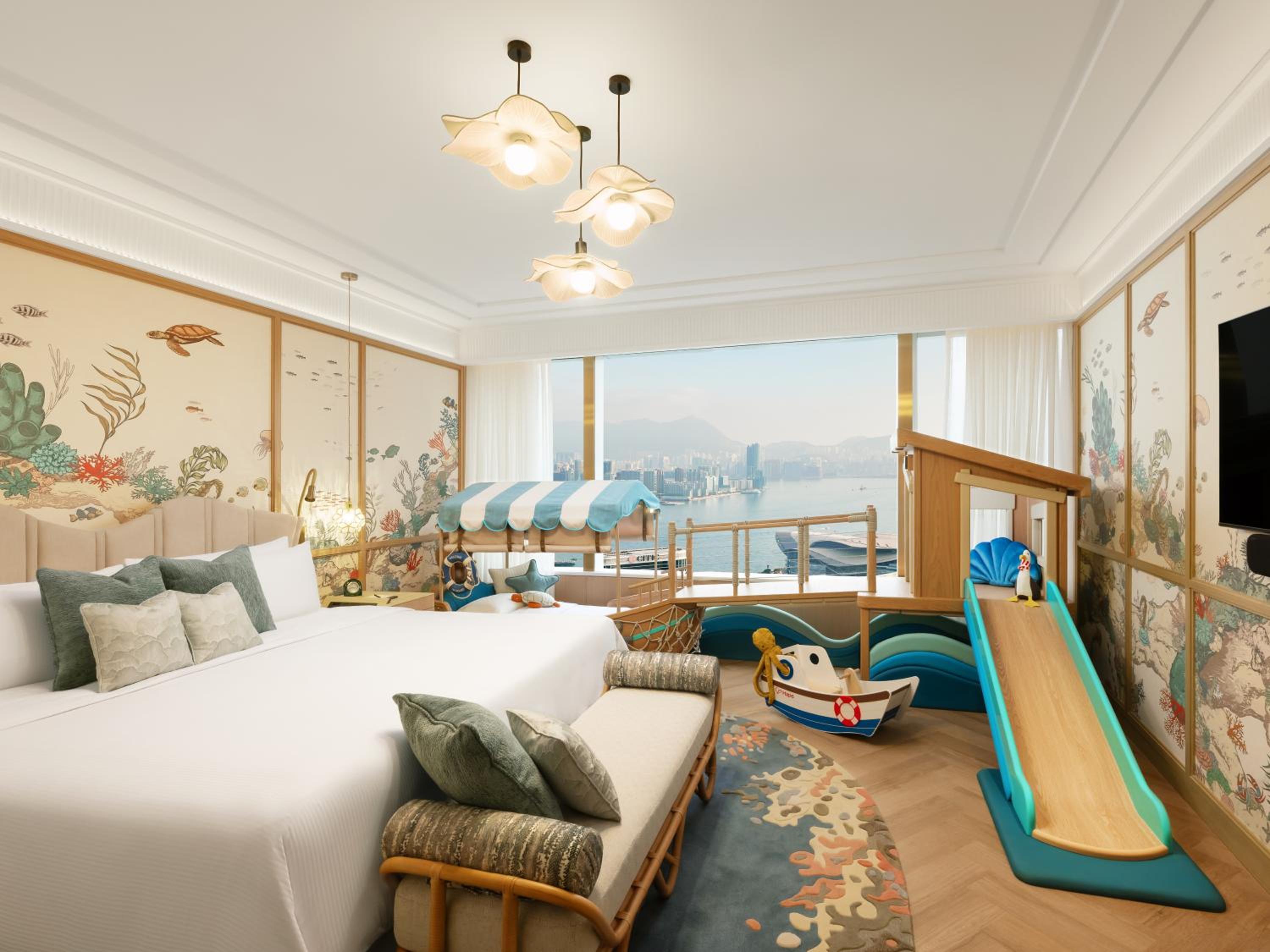 Island Shangri-La, Hong Kong