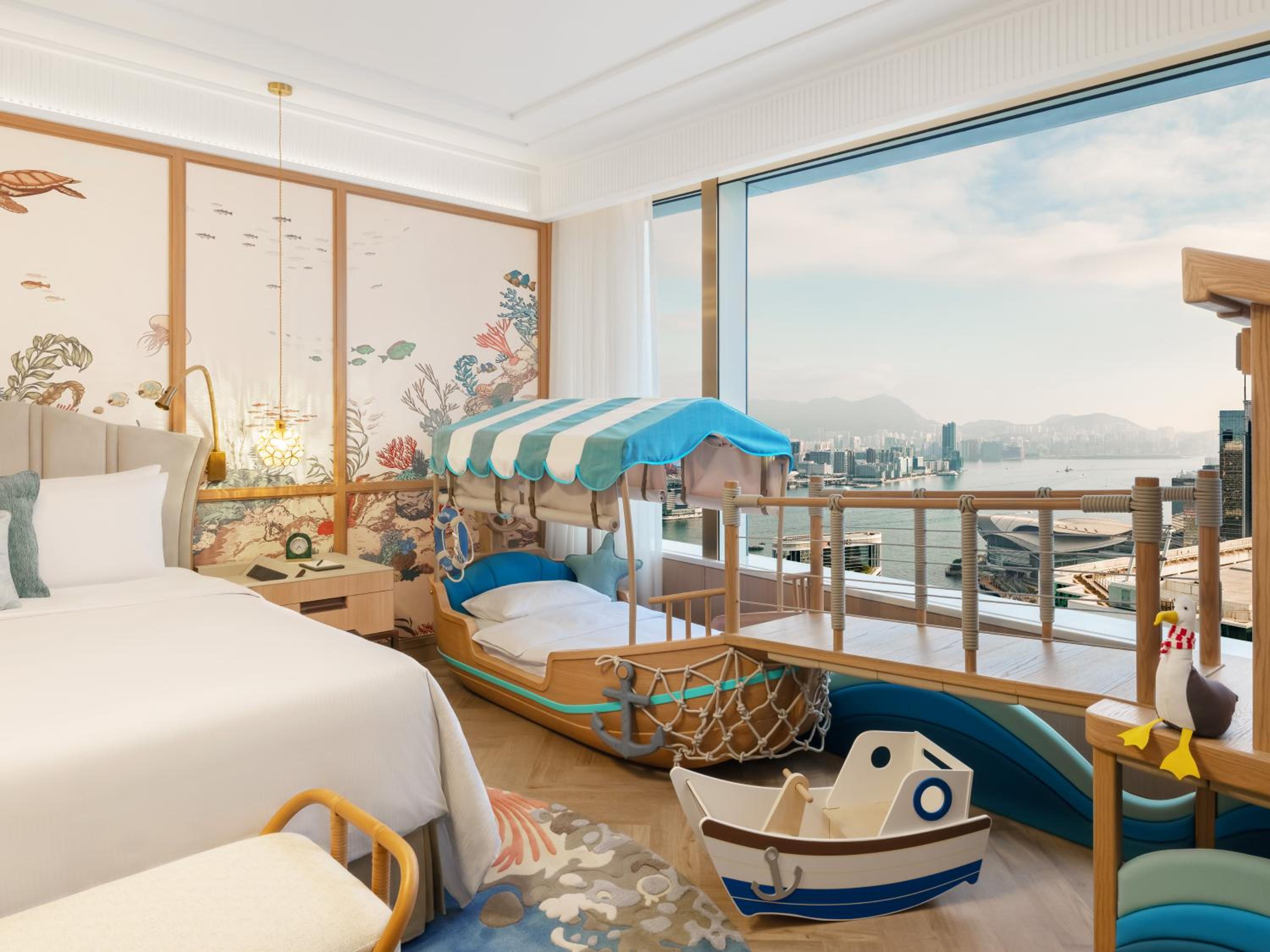 Island Shangri-La, Hong Kong
