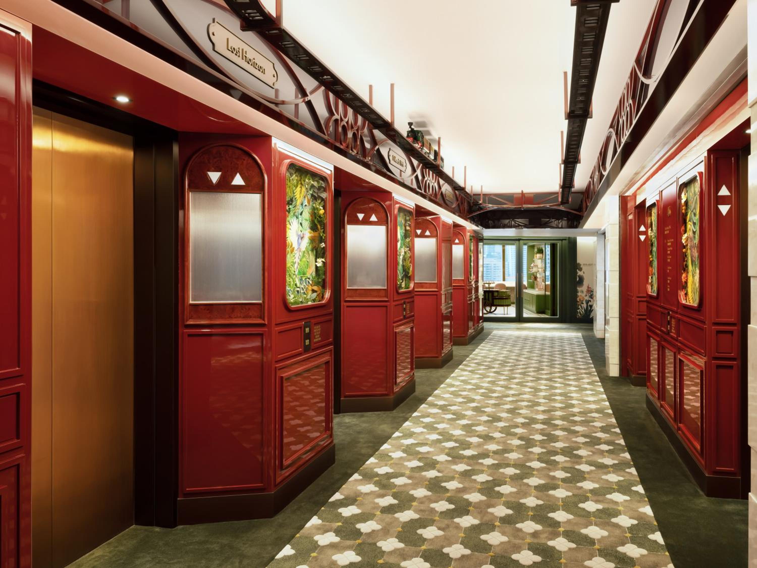 Island Shangri-La, Hong Kong