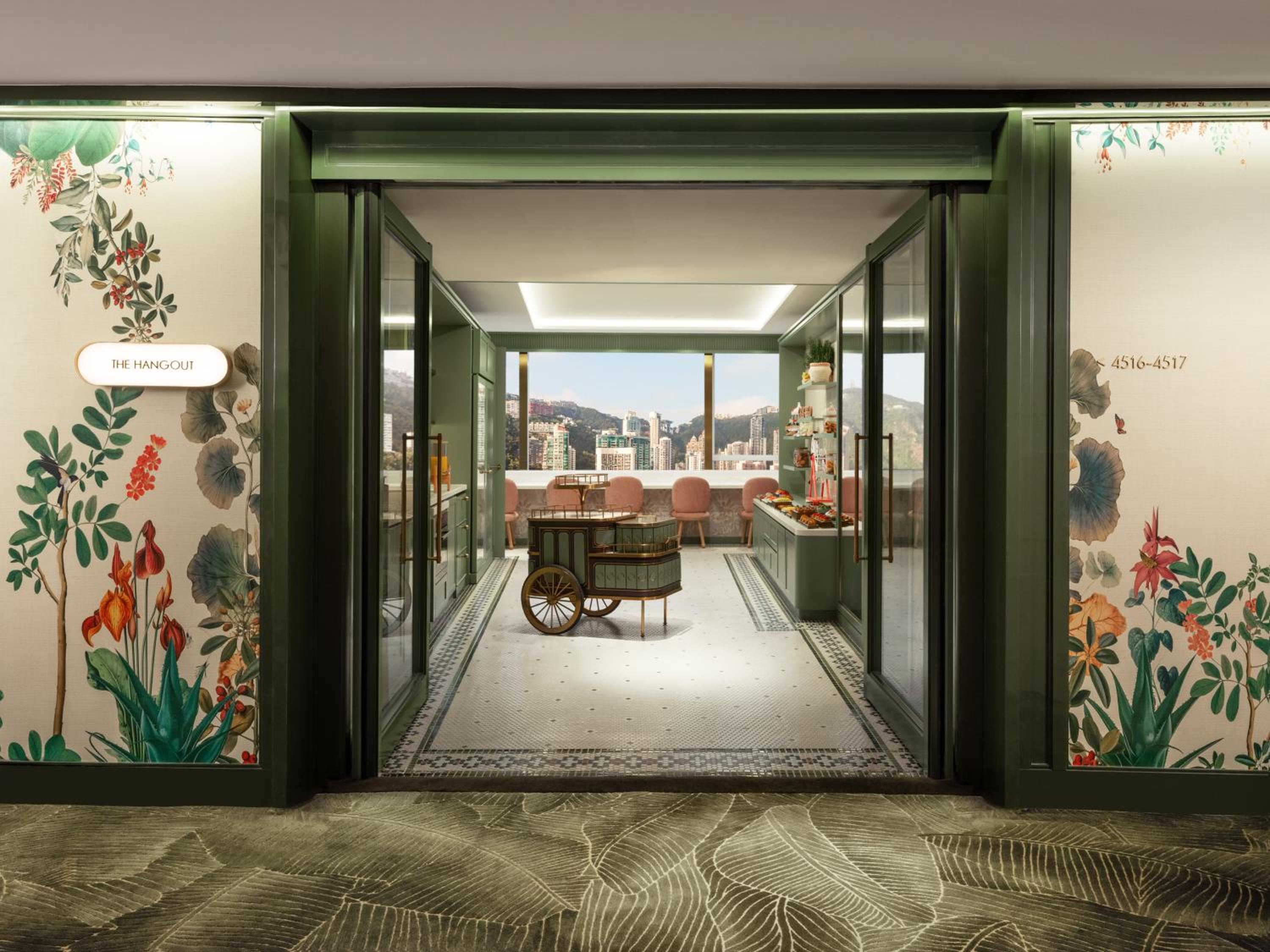 Island Shangri-La, Hong Kong