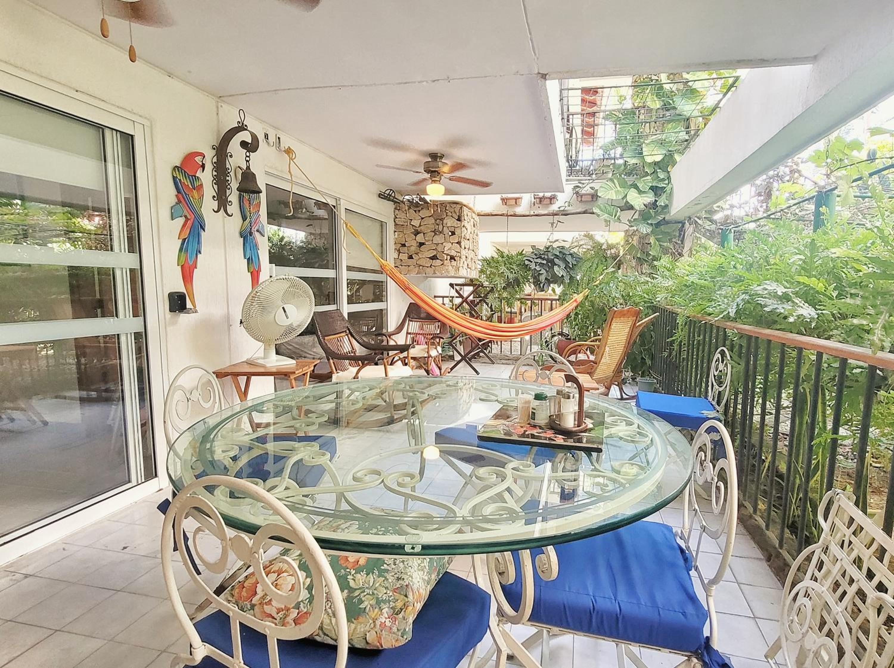 Apartamento con salida a la playa