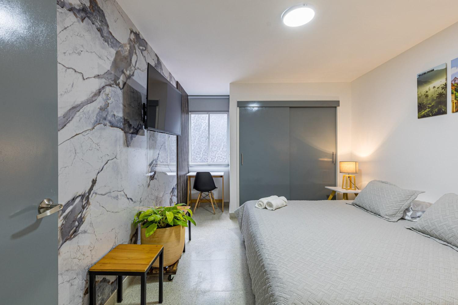 hotel room
