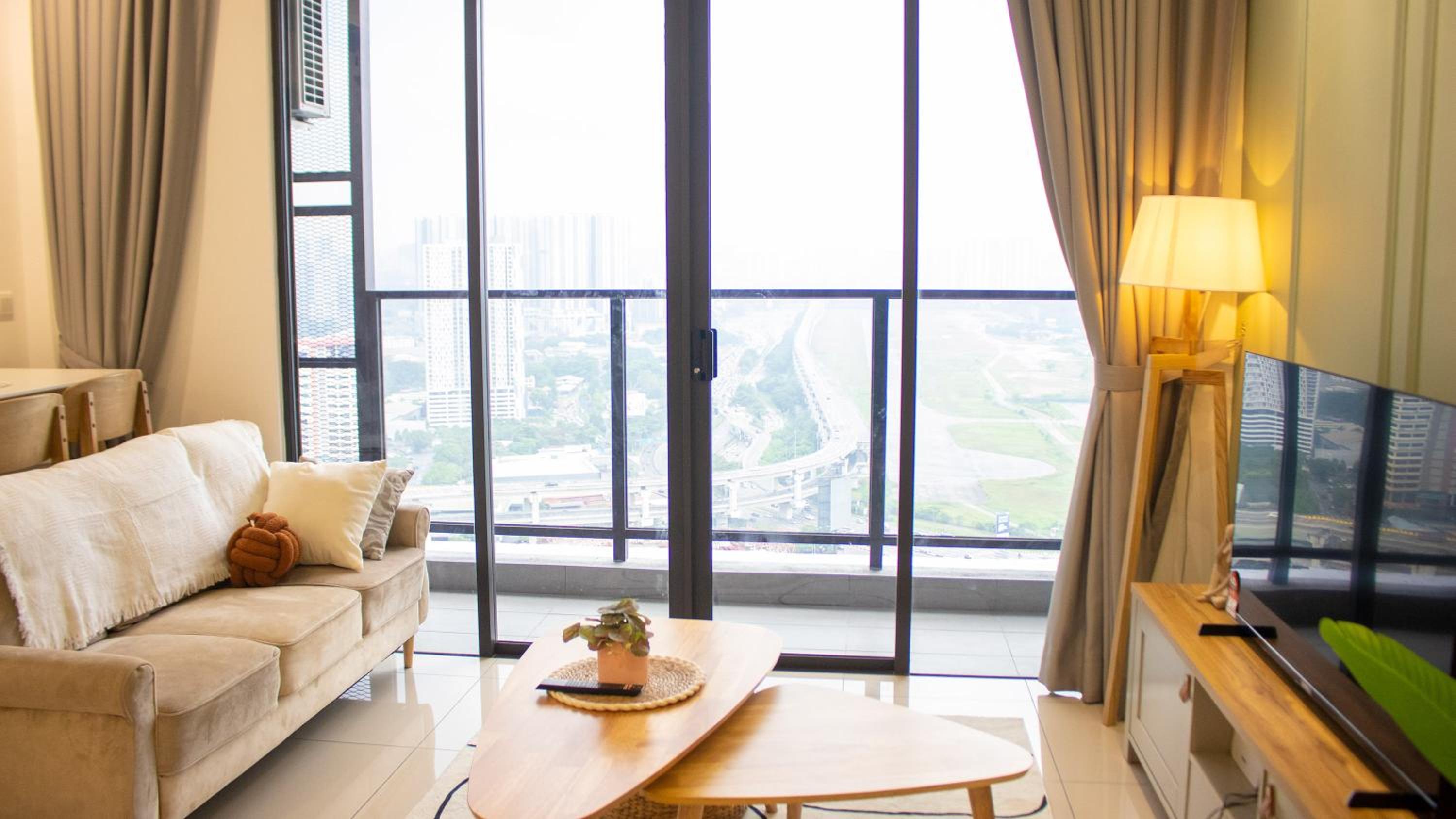 KLCity & KLCC View Modern Style 2R2B - 6 pax
