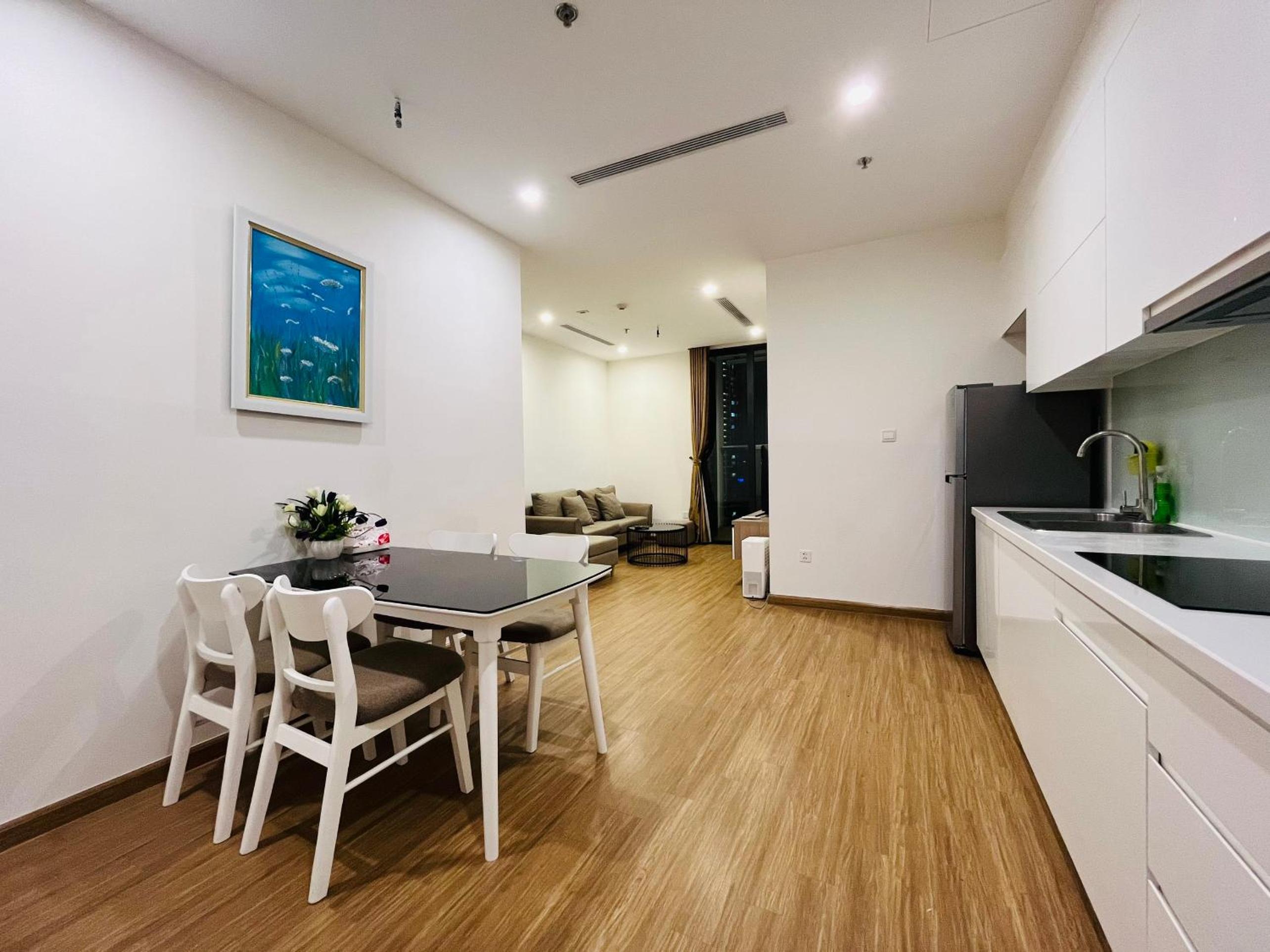 Vinhomes Skylake - 1,2,3 Beds Apartment - Fullhouse/ Spacious