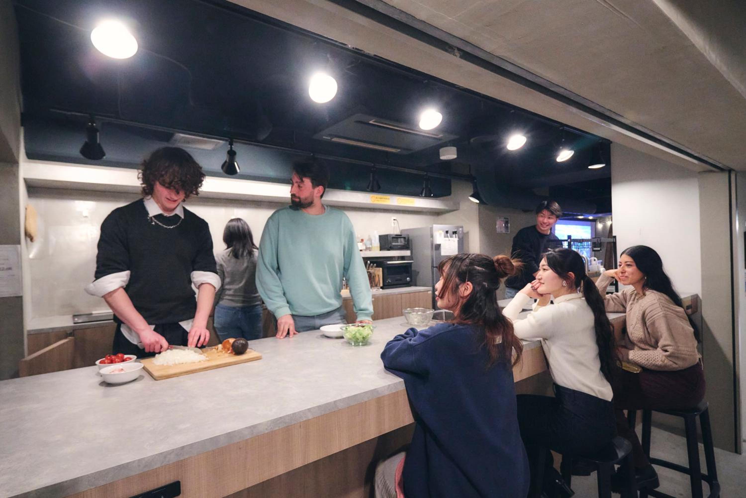&AND HOSTEL SHINSAIBASHI EAST