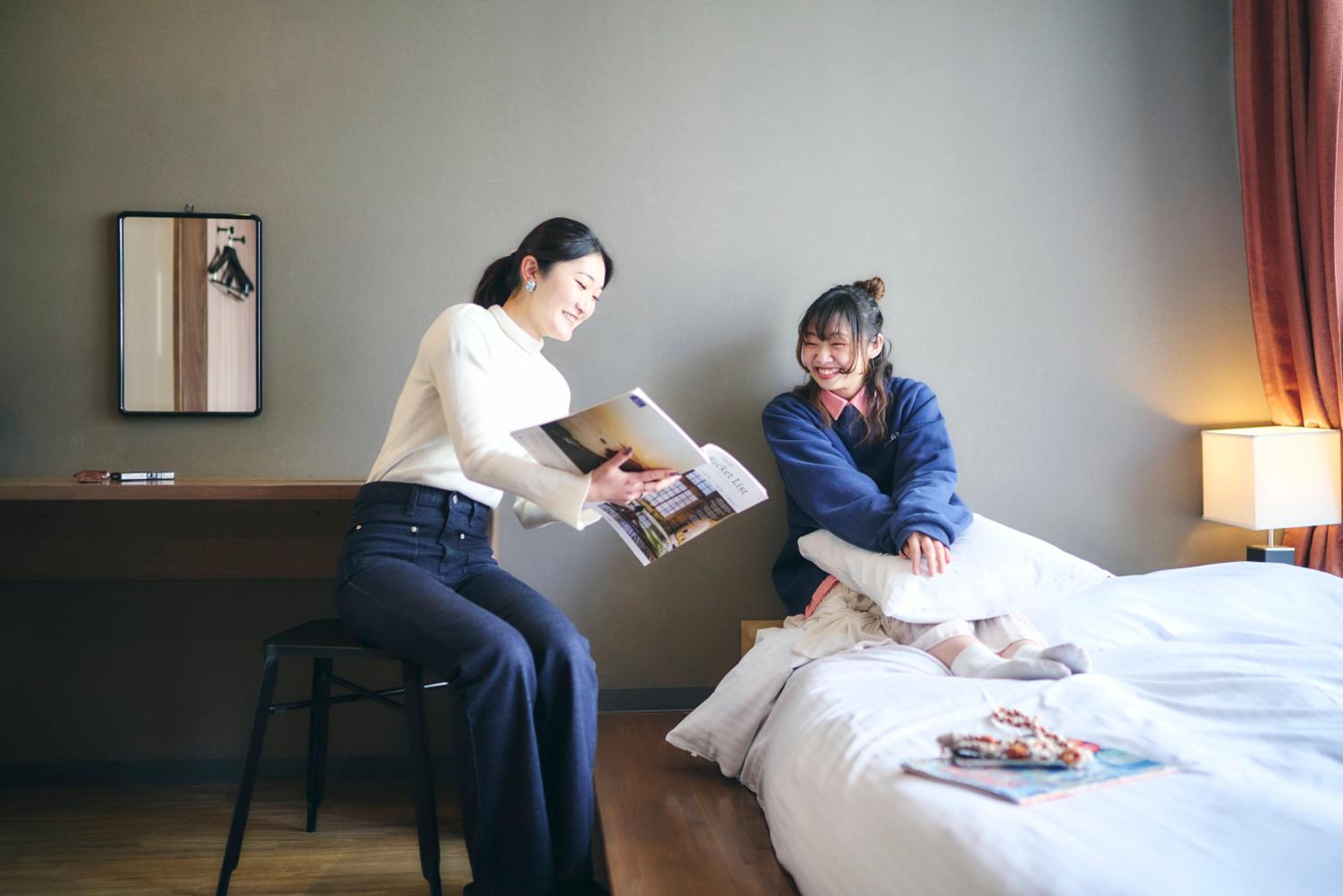 &AND HOSTEL SHINSAIBASHI EAST