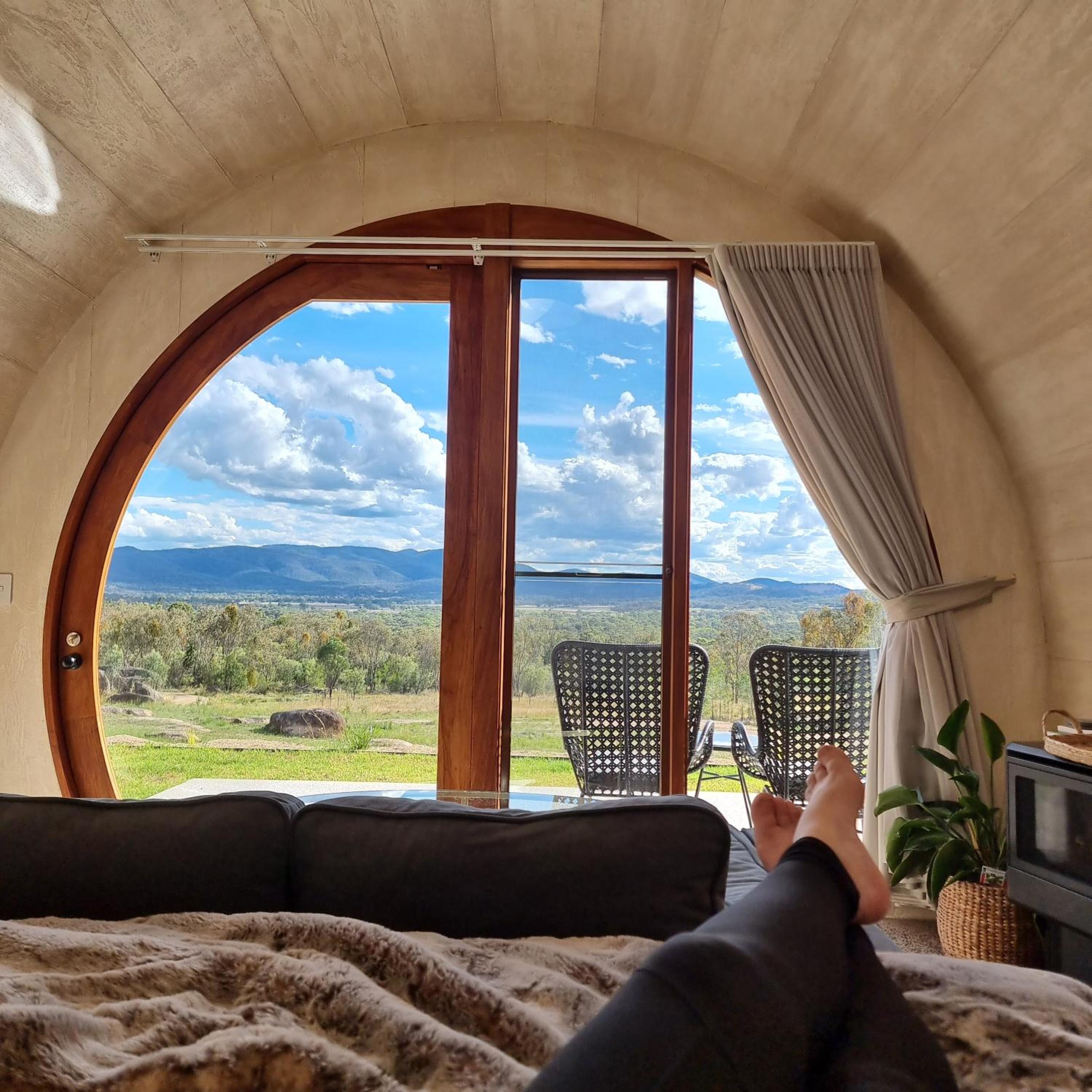 Barrel View Luxury Cabins