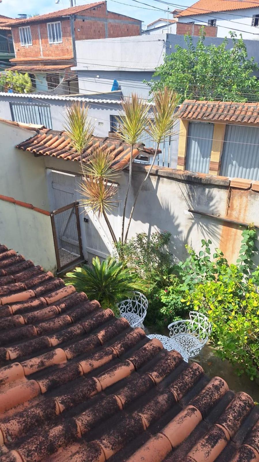 Casa com jardim