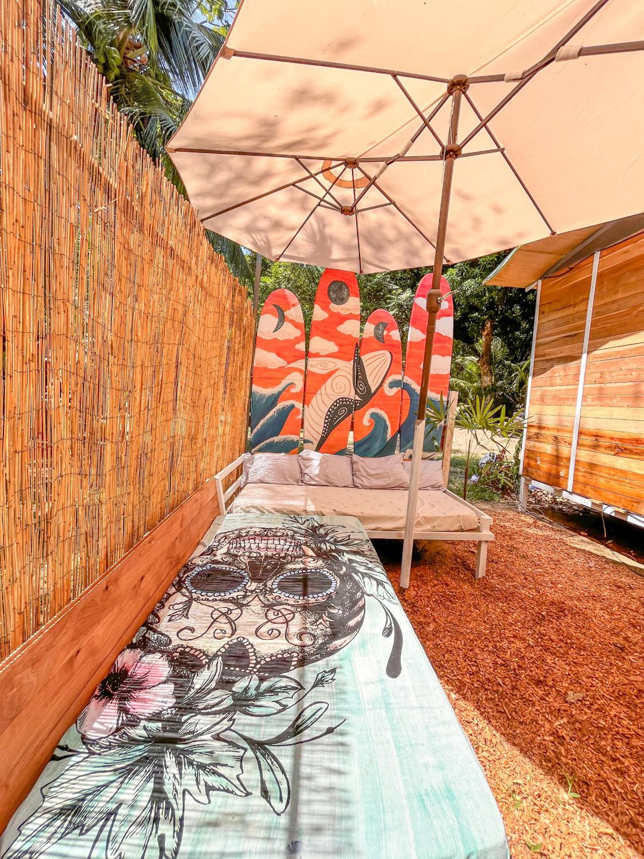 Nomadic Surf Camp
