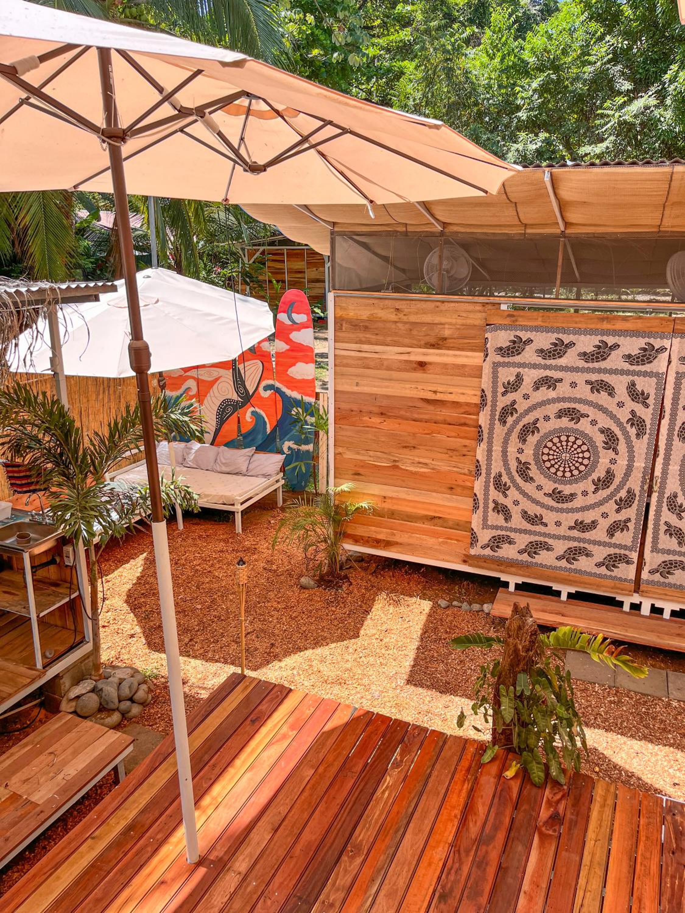 Nomadic Surf Camp