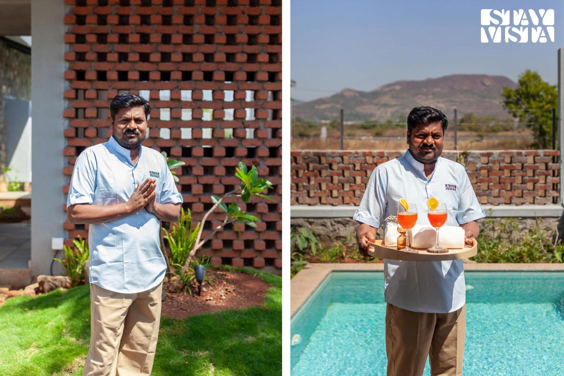 StayVista's Cobblestone Cottage - Villa with Pool View & Indoor-Outdoor Activities