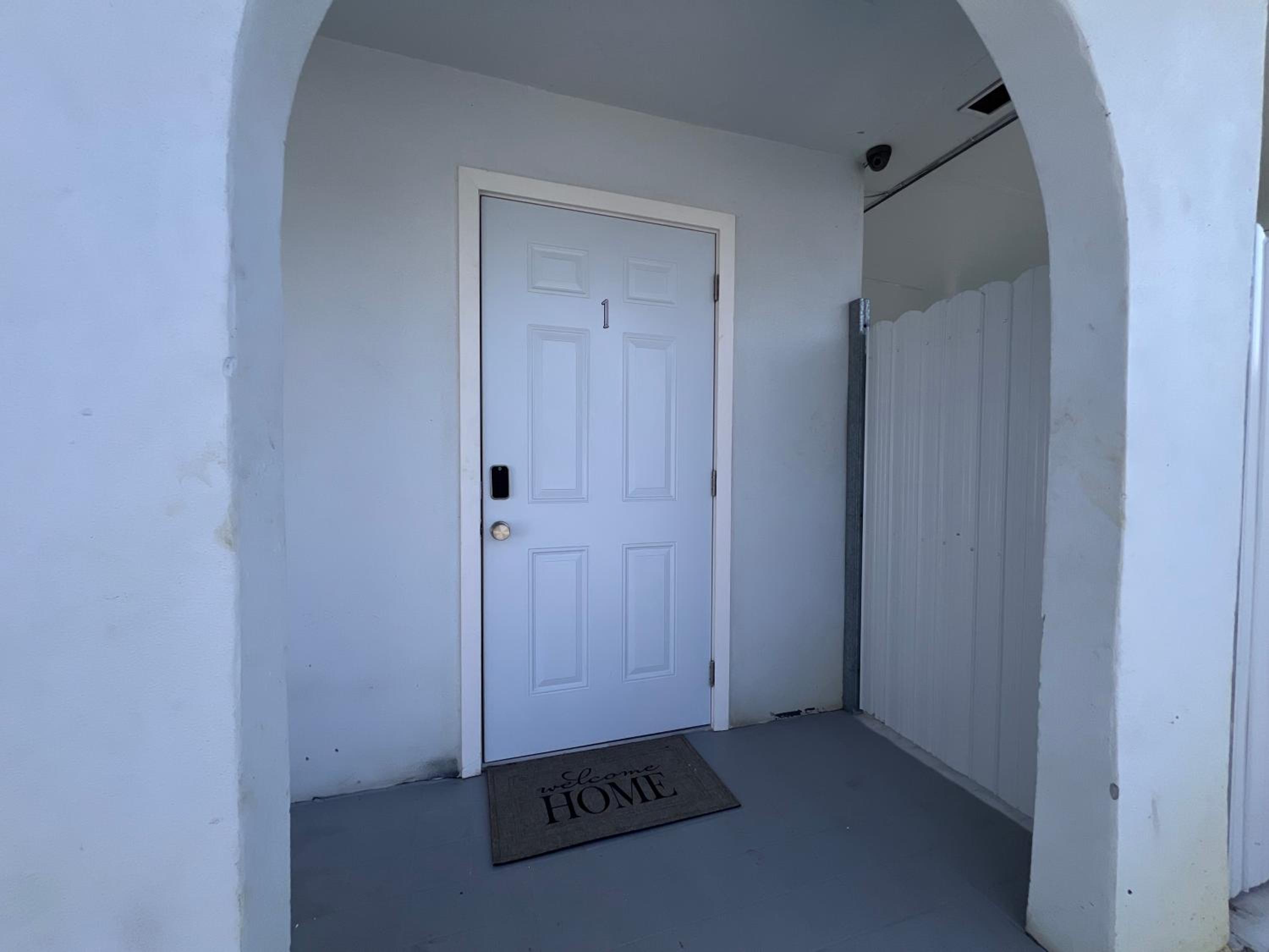 Charming two bedroom apartment.