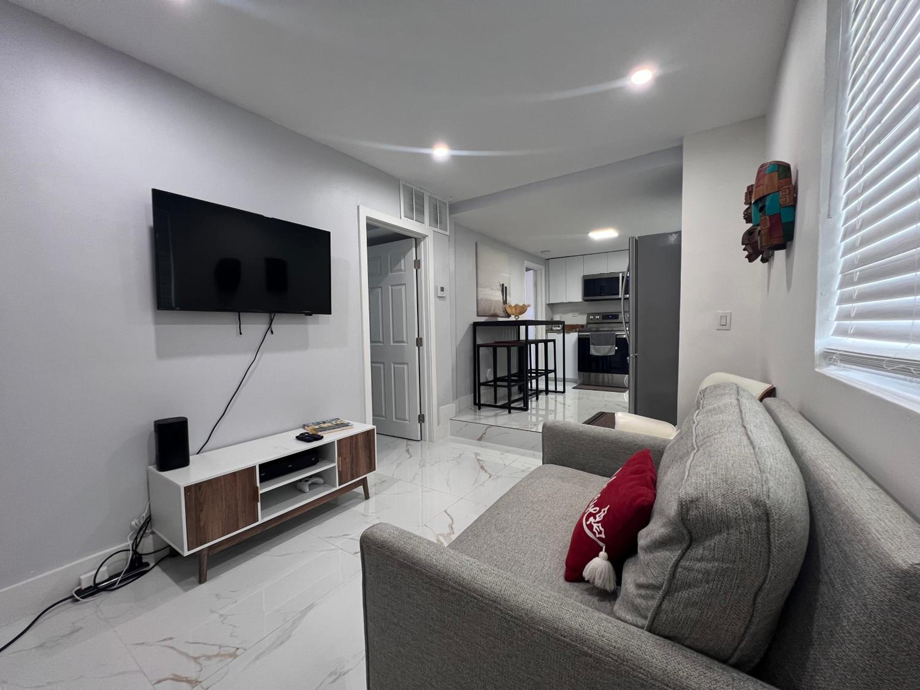 Charming two bedroom apartment.