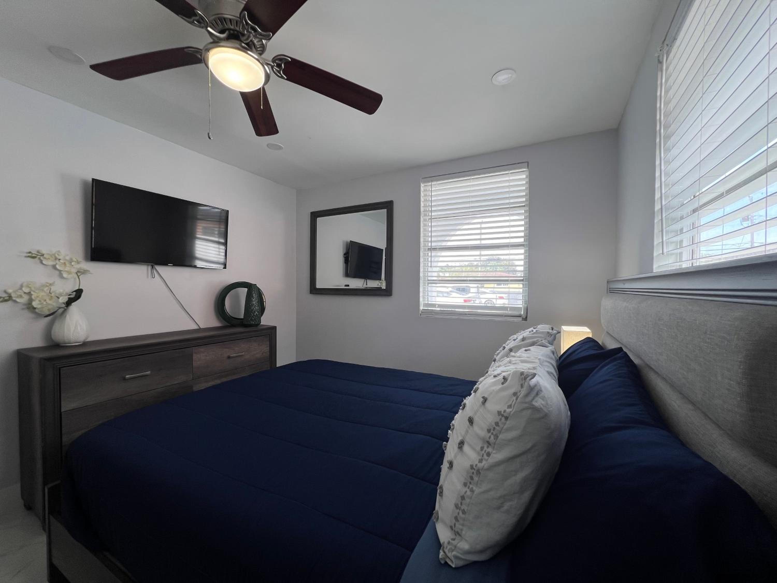 Charming two bedroom apartment.
