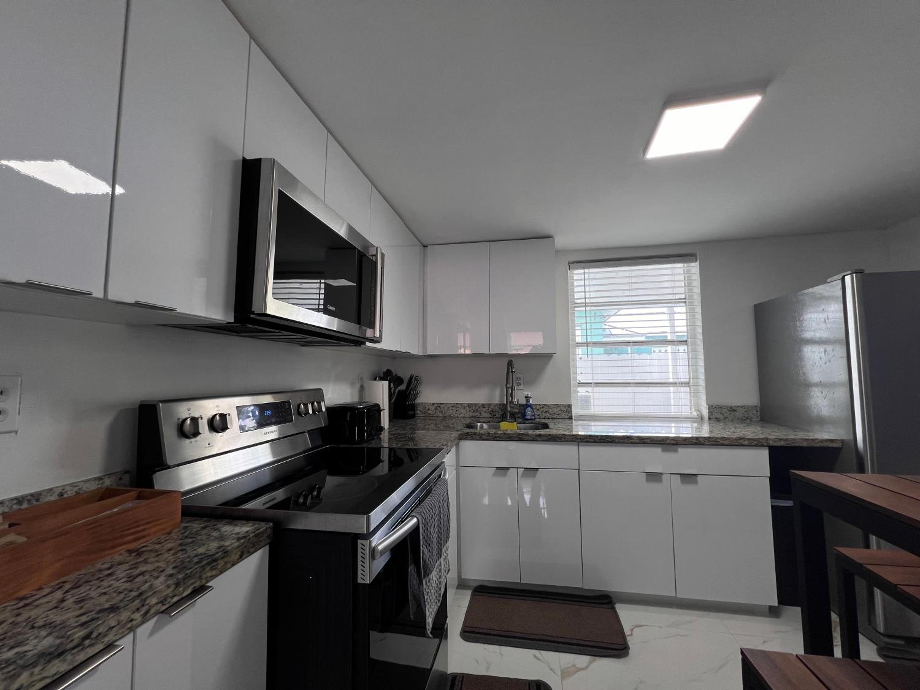 Charming two bedroom apartment.