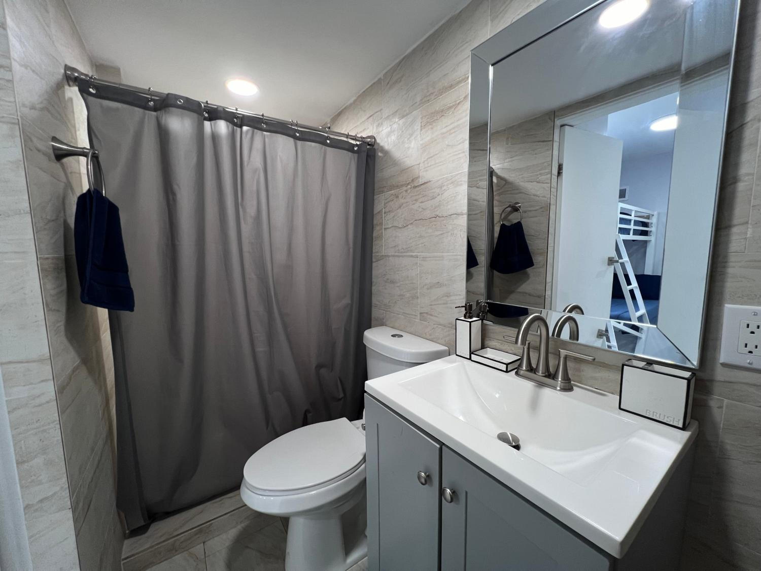 Charming two bedroom apartment.