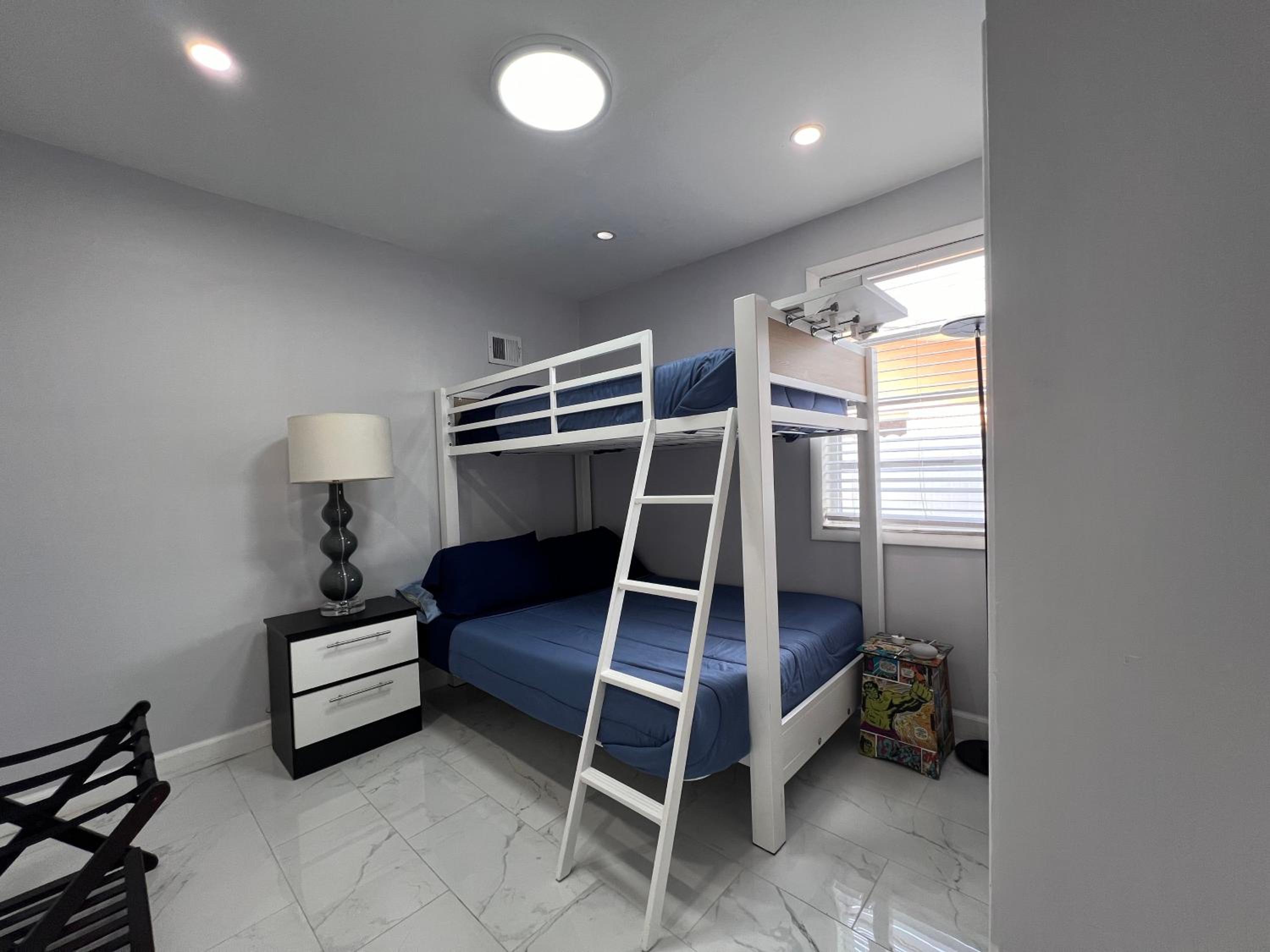 Charming two bedroom apartment.