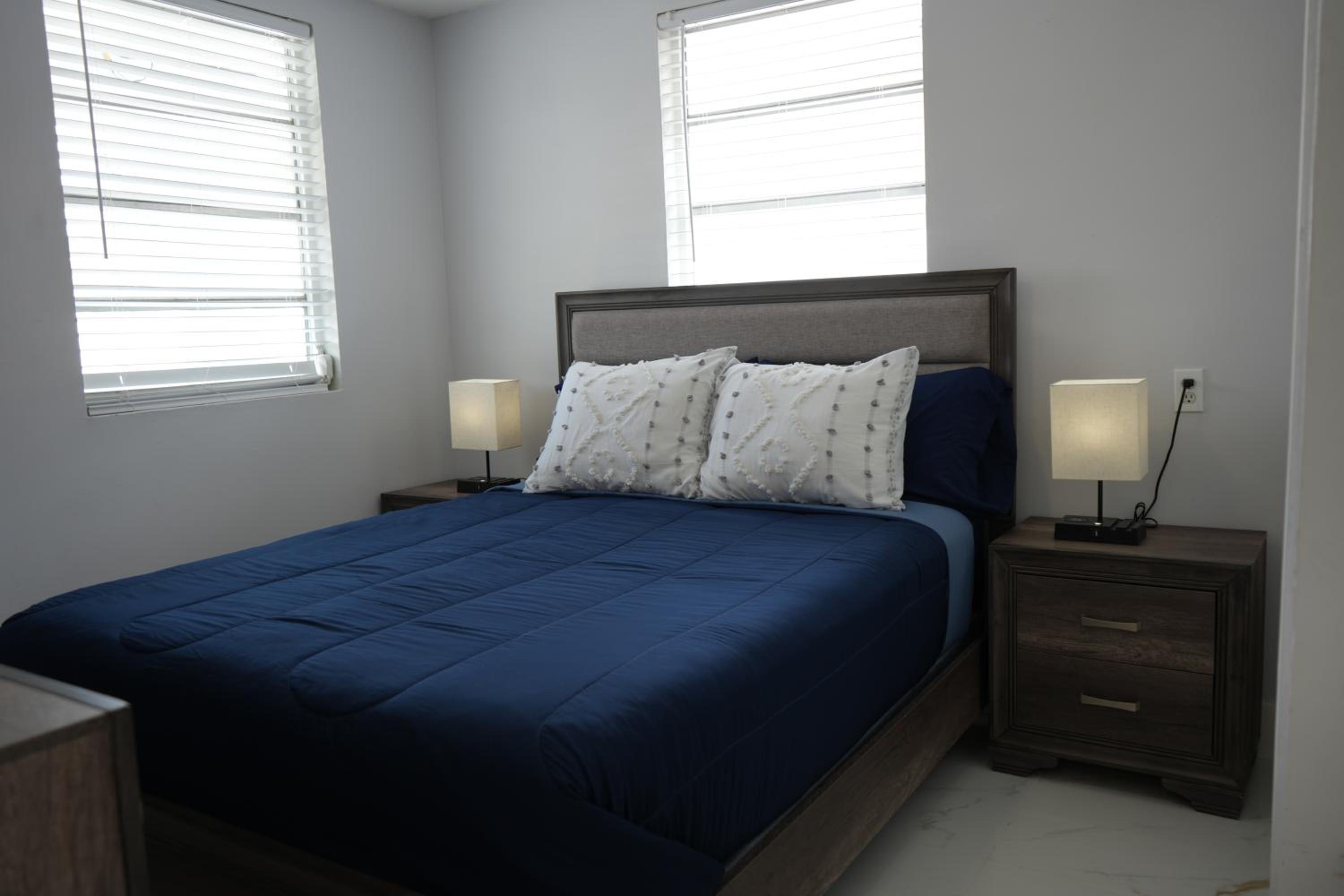 Charming two bedroom apartment.