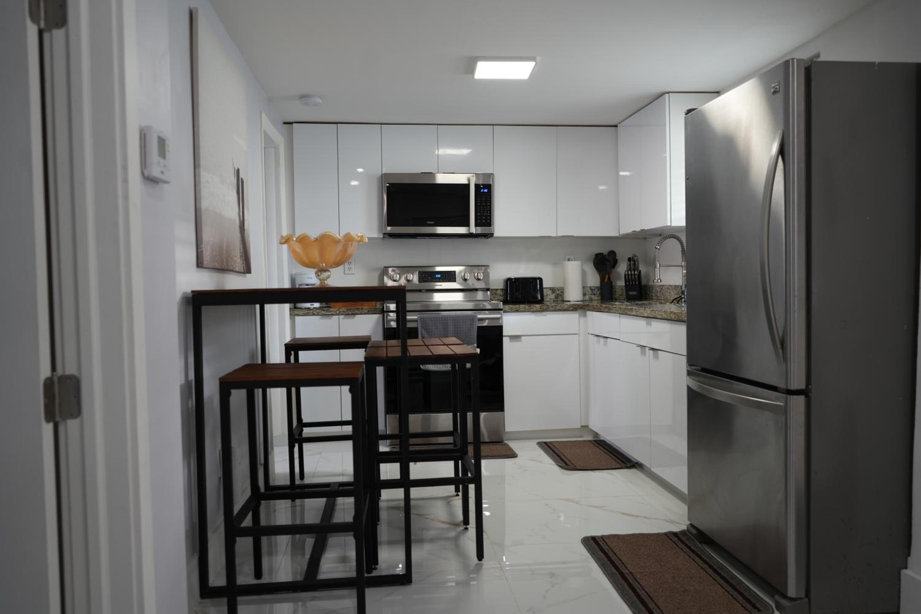 Charming two bedroom apartment.
