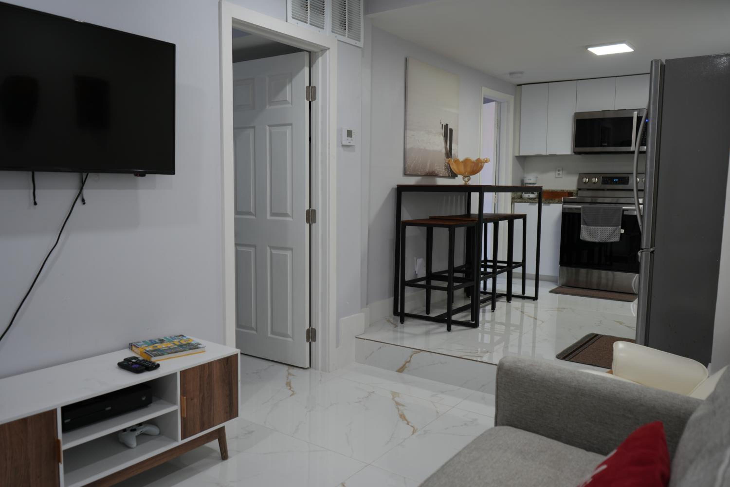 Charming two bedroom apartment.