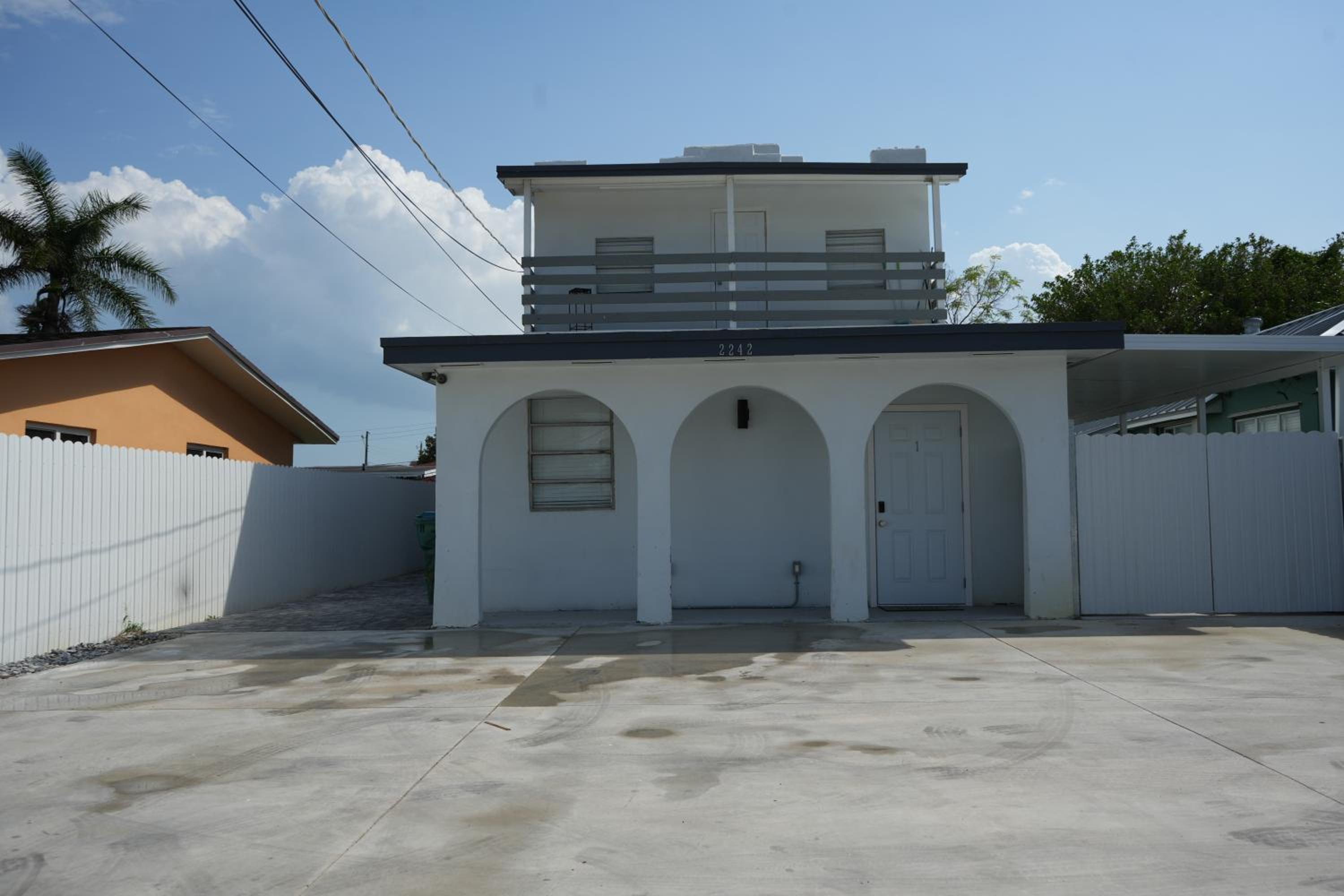 Charming two bedroom apartment.