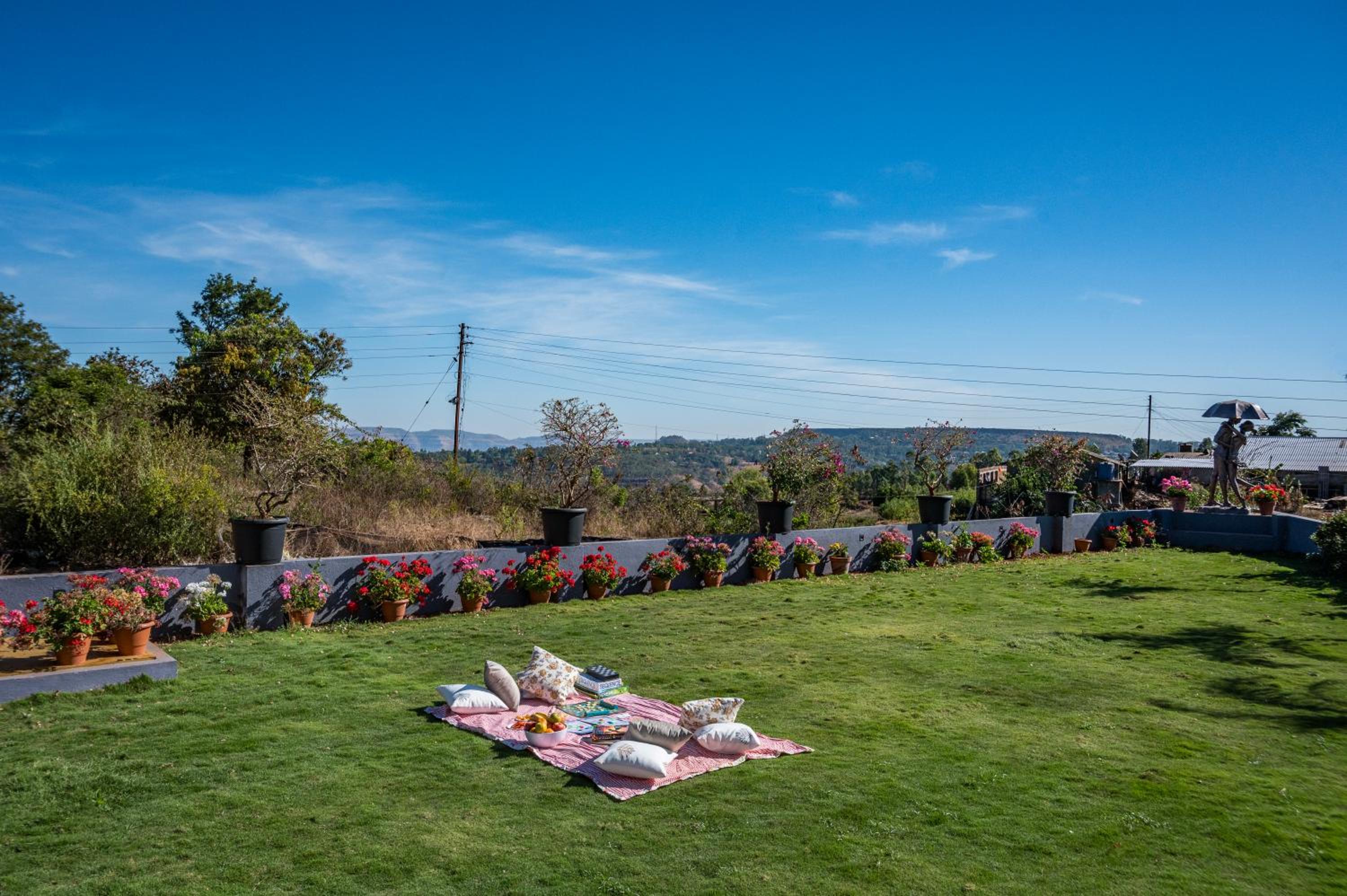 SaffronStays Blueberry - 4BR Panchgani villa with pool, bar lounge & terrace, lush garden vibes for family celebrations