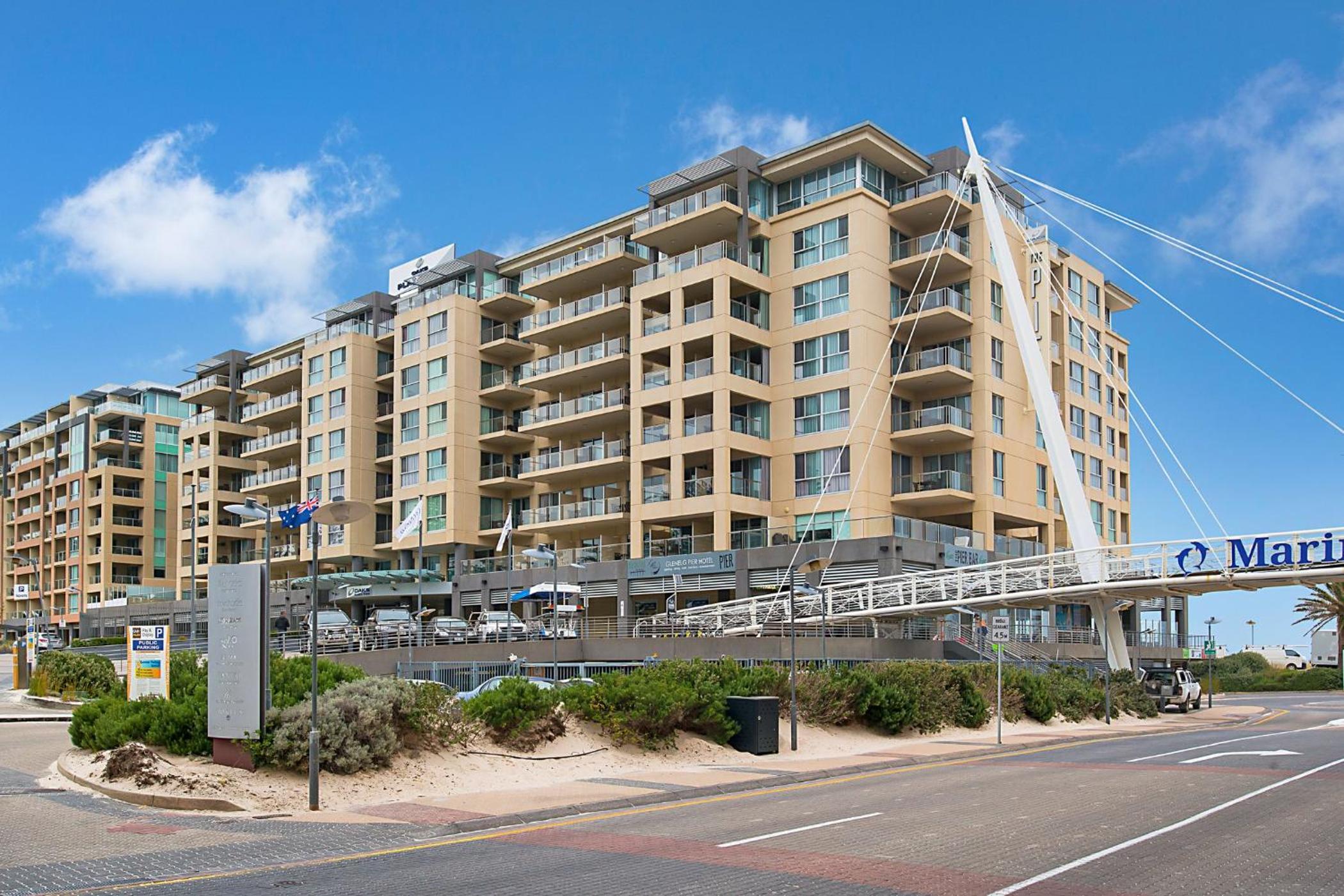 Hotel Beachfront Pier Apartment At Glenelg