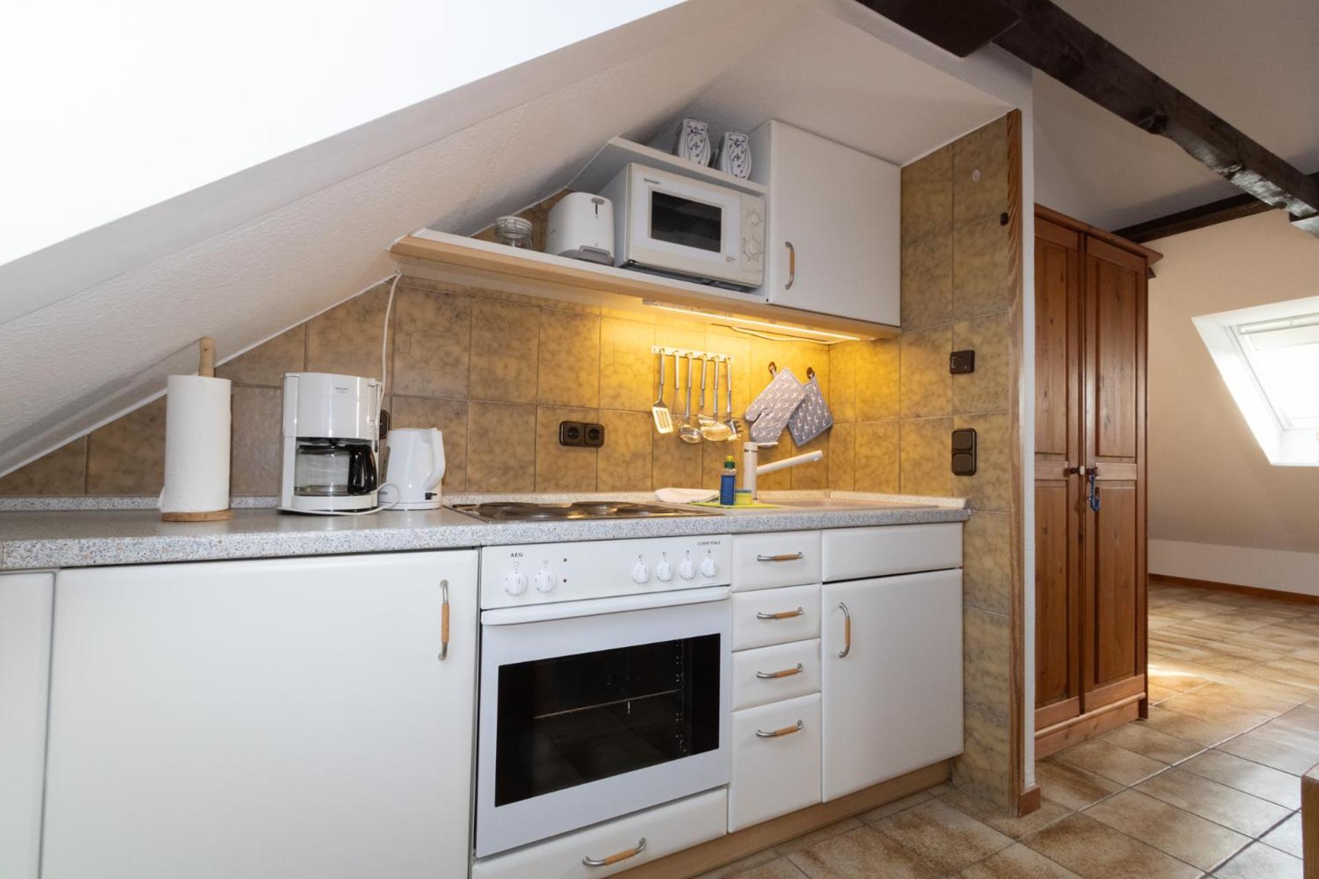 Haus Möwe, Wohnung Matthäus view 3
