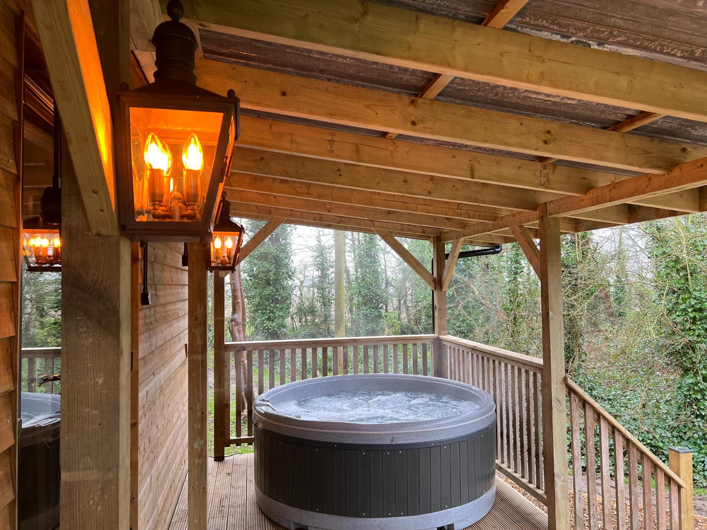 Hotel Deer View Cabin In Woodland With Hot Tub & Fire