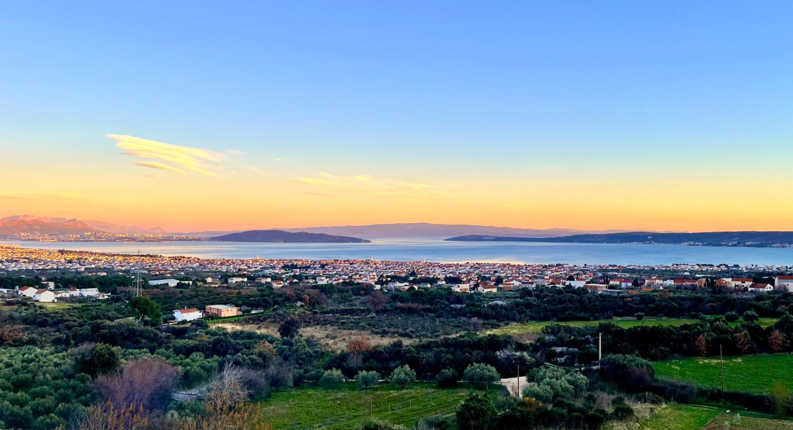Villa Bepina, surrounded by sea, olive, vineyard view 2
