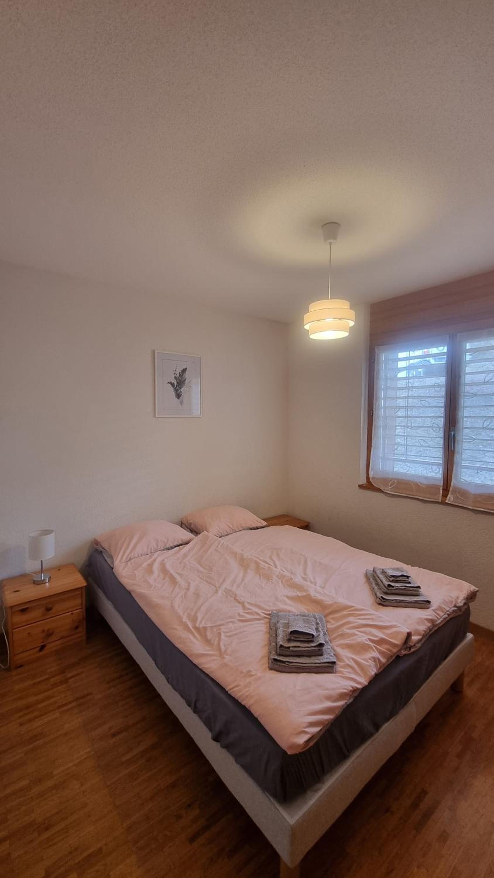 Ovronnaz La Roussane Appartement Spacieux et Confortable