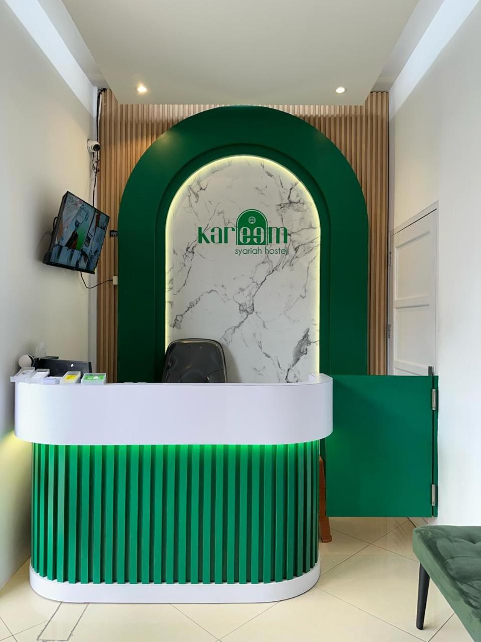 recepcion & lobby