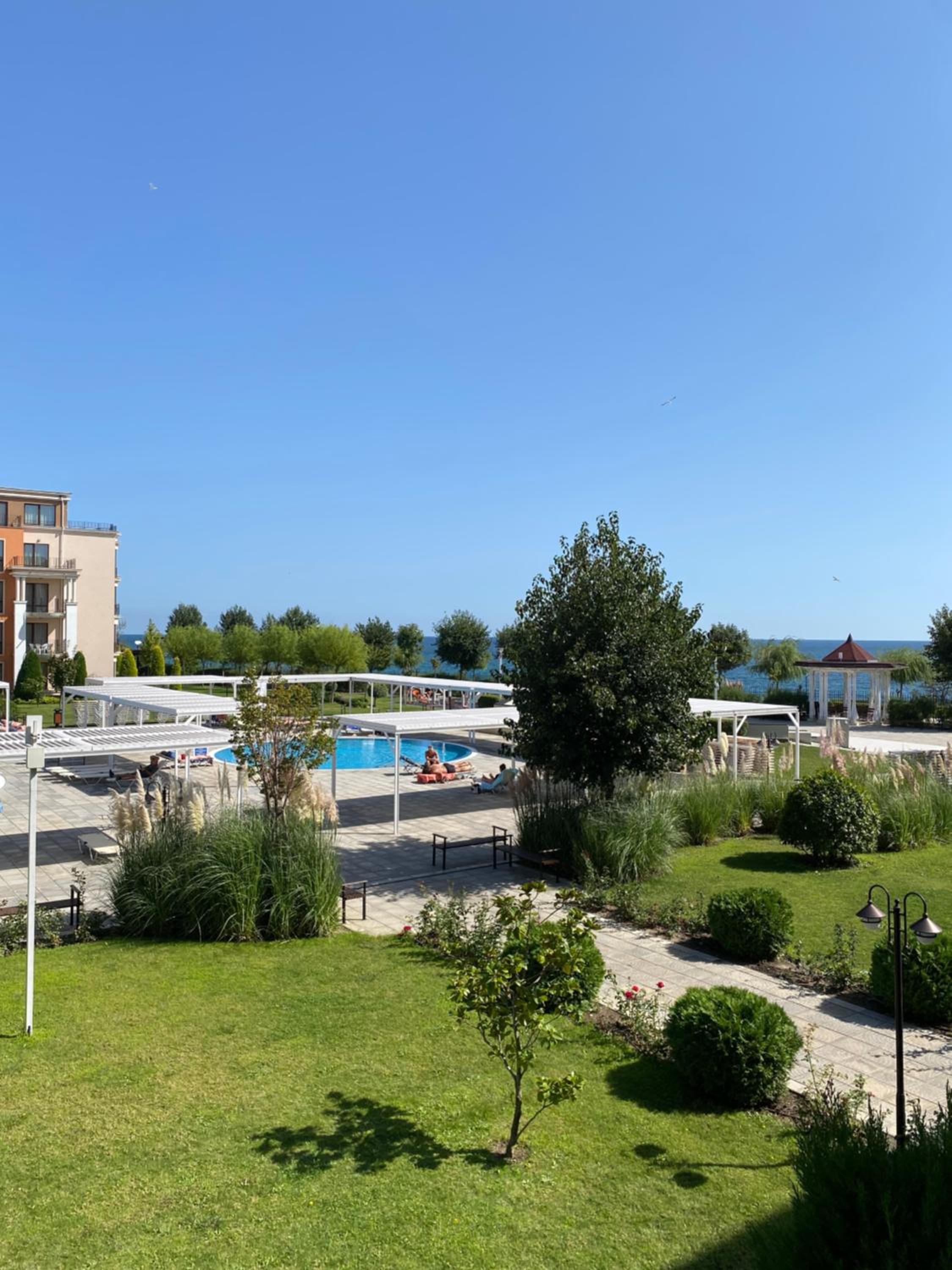 SEA VIEW Apartment on the Sunny Beach