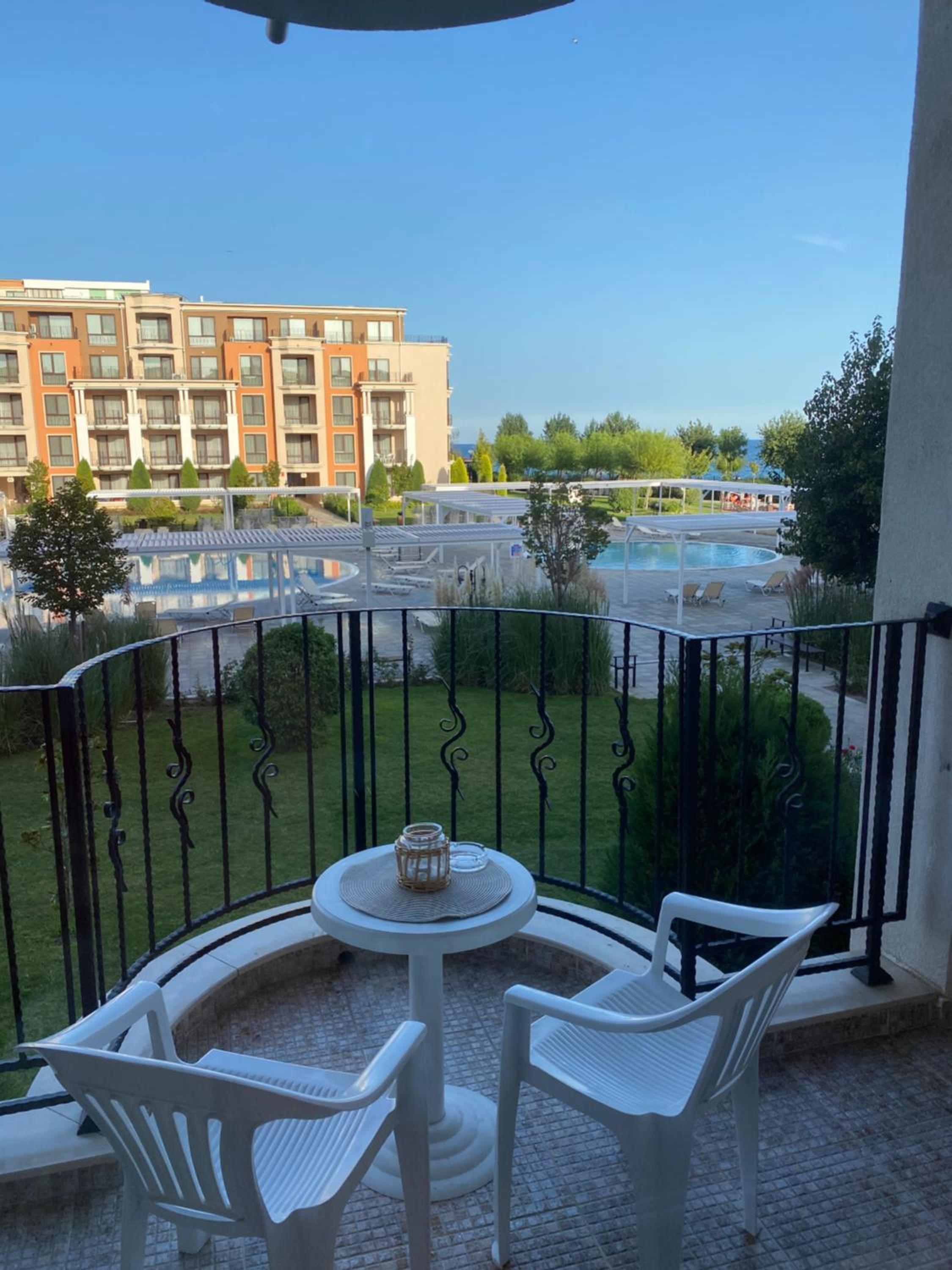 SEA VIEW Apartment on the Sunny Beach