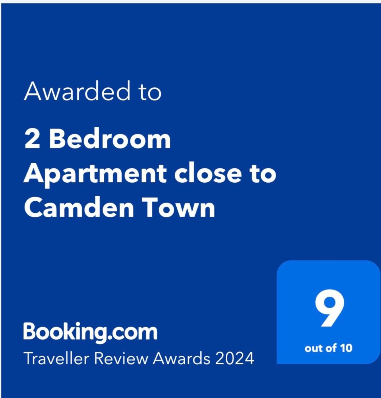 2 Bedroom Apartment close to Camden Town