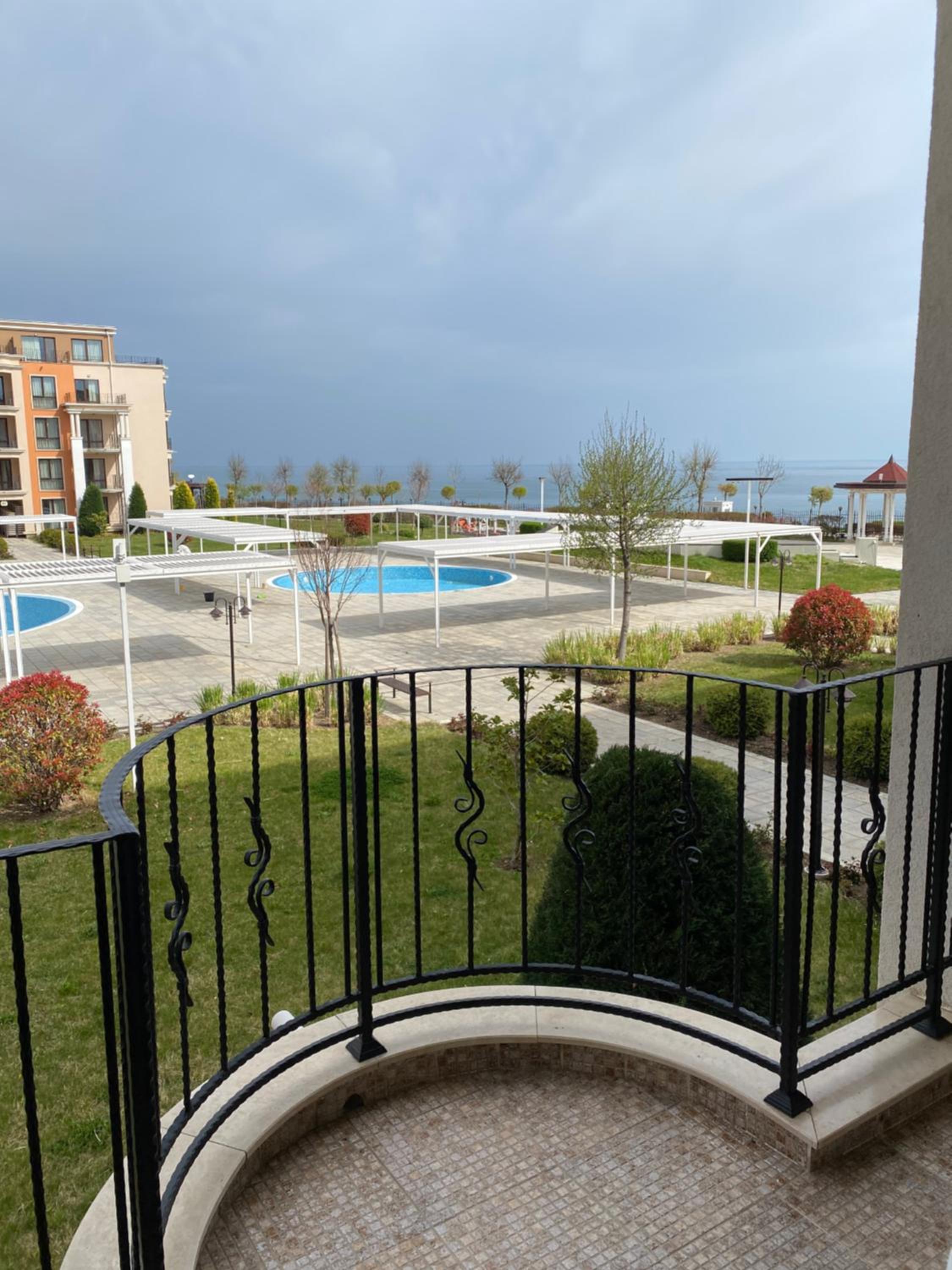 SEA VIEW Apartment on the Sunny Beach