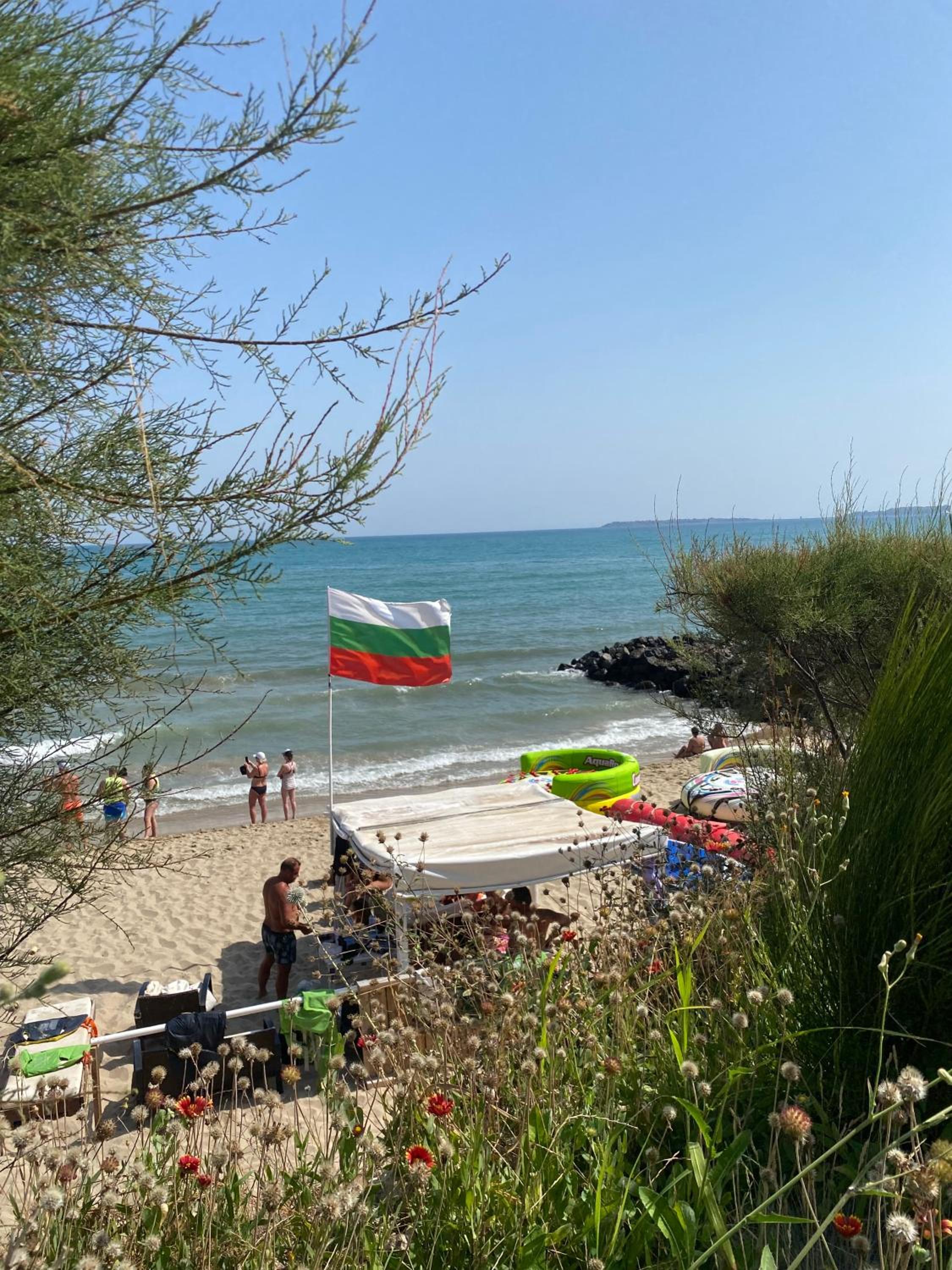 SEA VIEW Apartment on the Sunny Beach