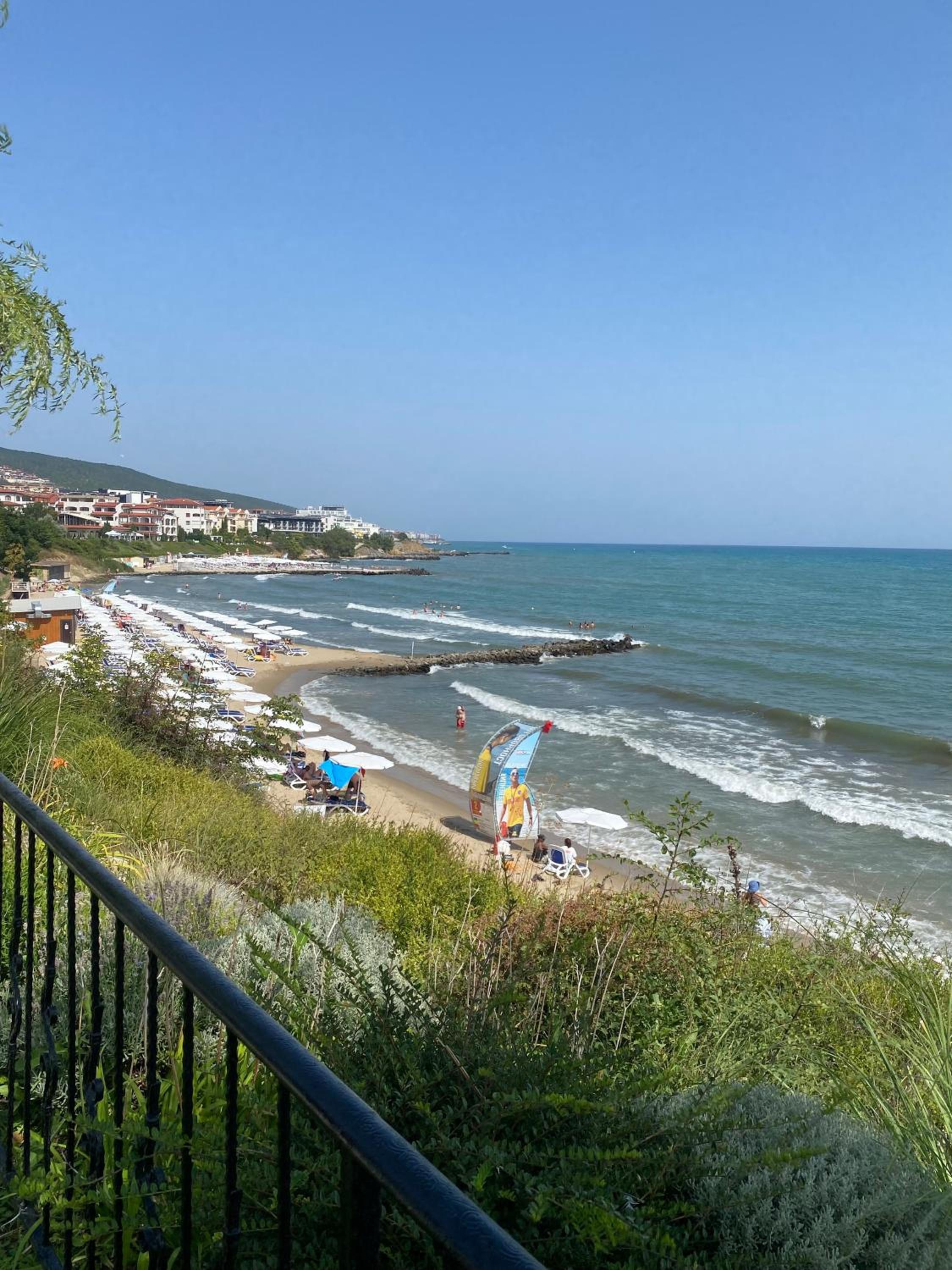 SEA VIEW Apartment on the Sunny Beach