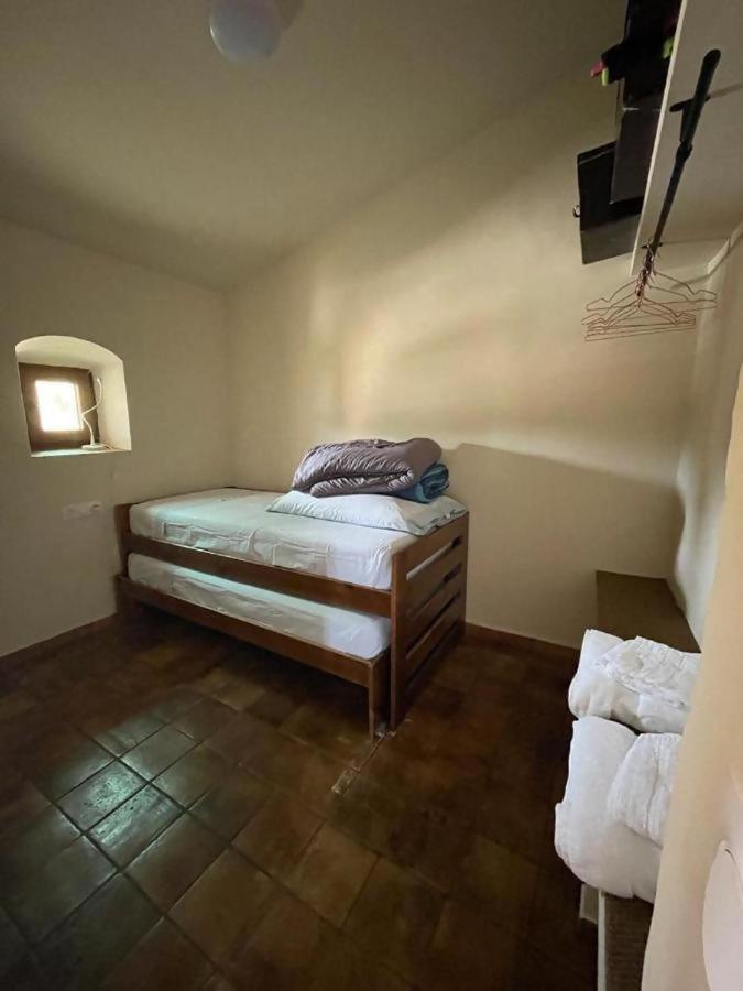 Casita rural entre olivos